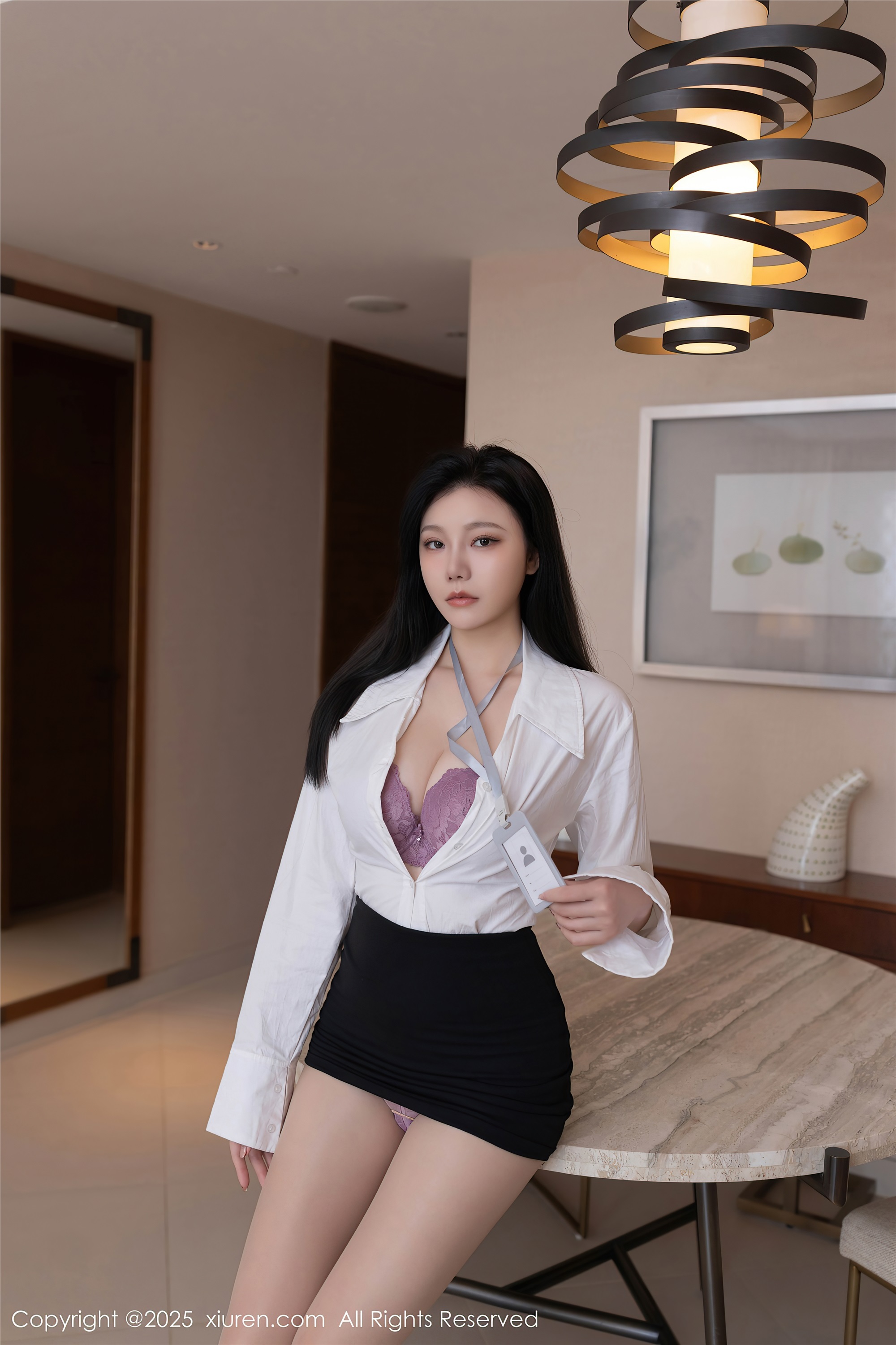 图片[9]-Xiuren秀人网NO.10100 安然anran-爱套图