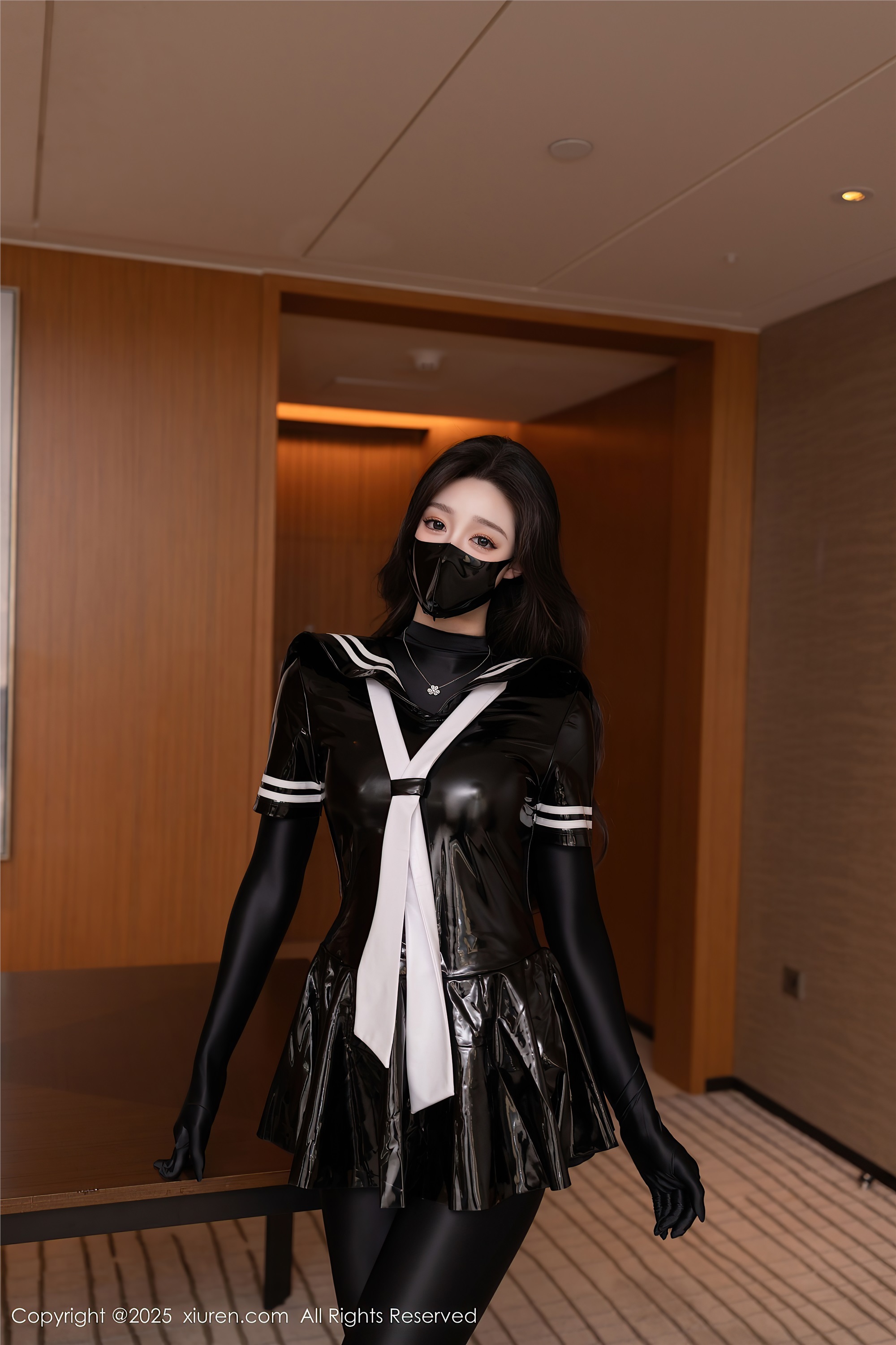 Xiuren秀人网NO.10087 小逗逗-蕾丝猫