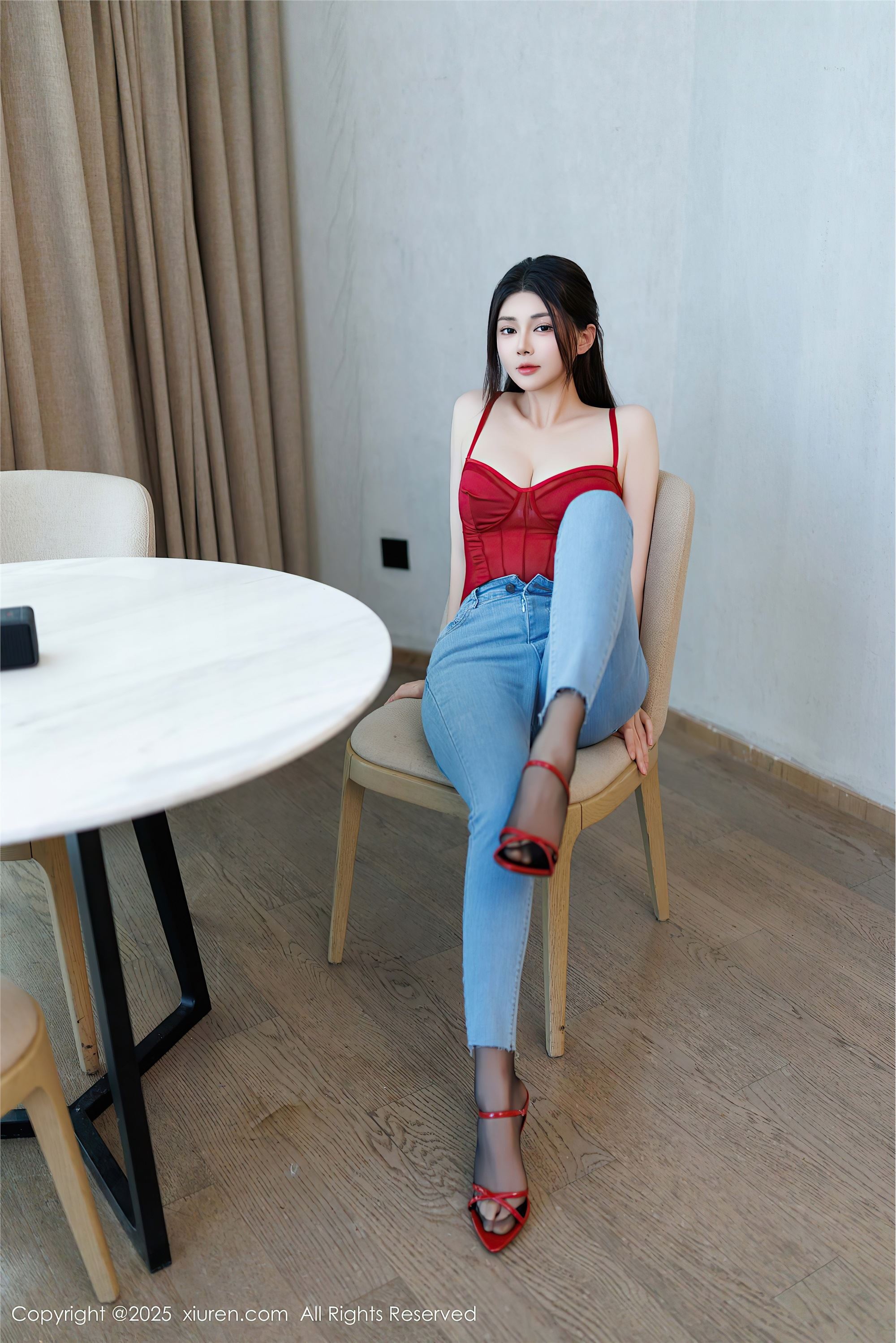 图片[2]-Xiuren秀人网NO.10090 凯竹Quinn-蕾丝猫