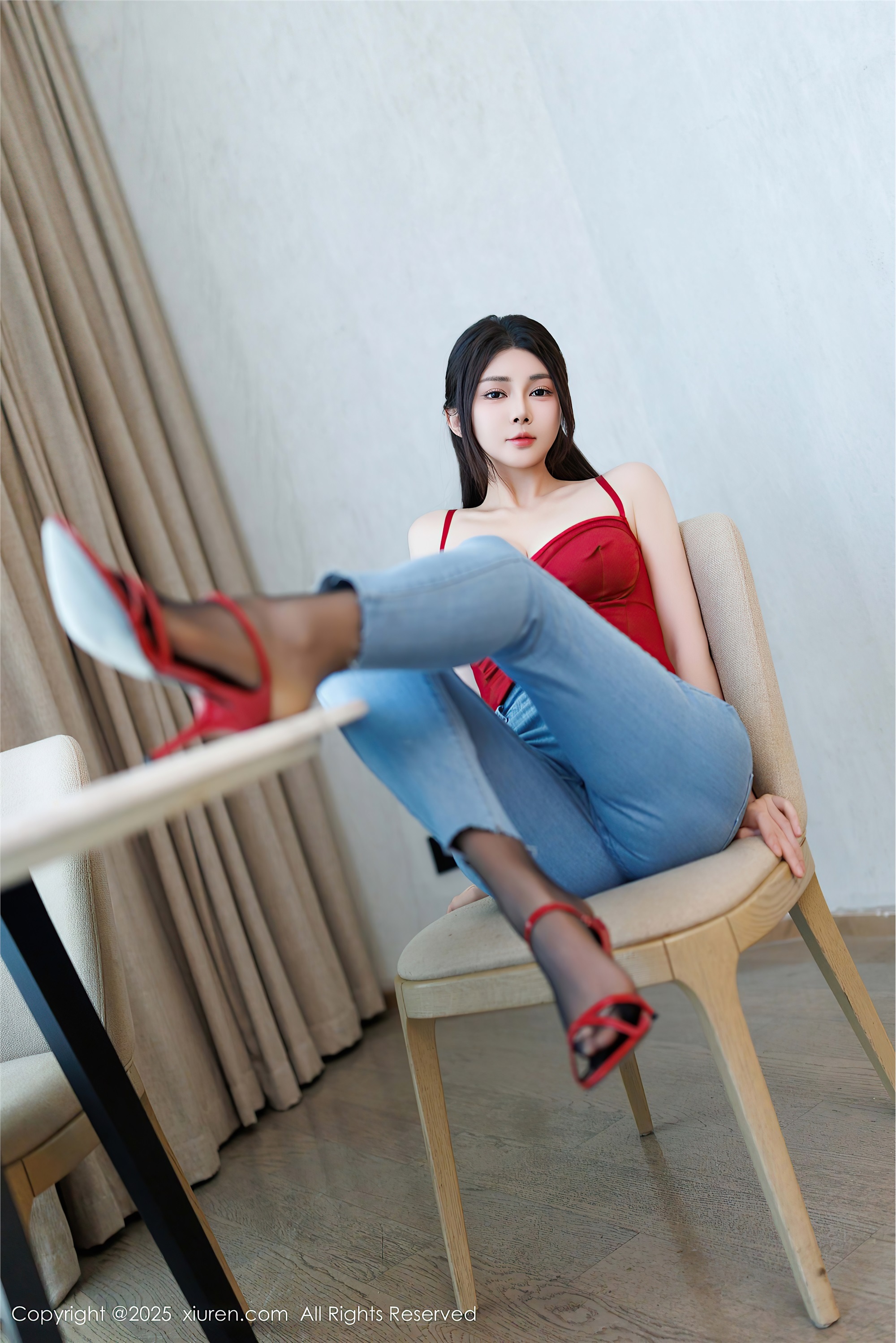 图片[4]-Xiuren秀人网NO.10090 凯竹Quinn-蕾丝猫