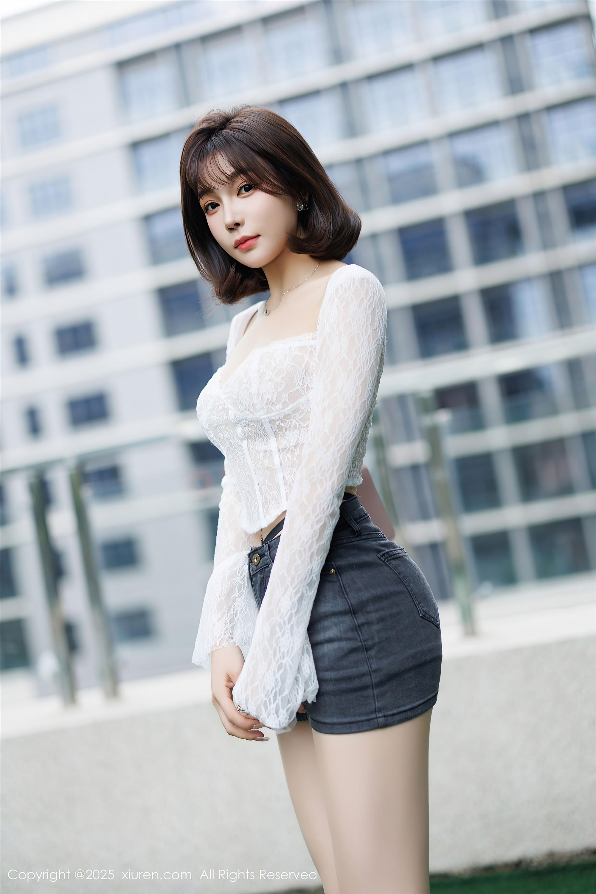 图片[4]-Xiuren秀人网NO.10113 徐莉芝Booty-蕾丝猫