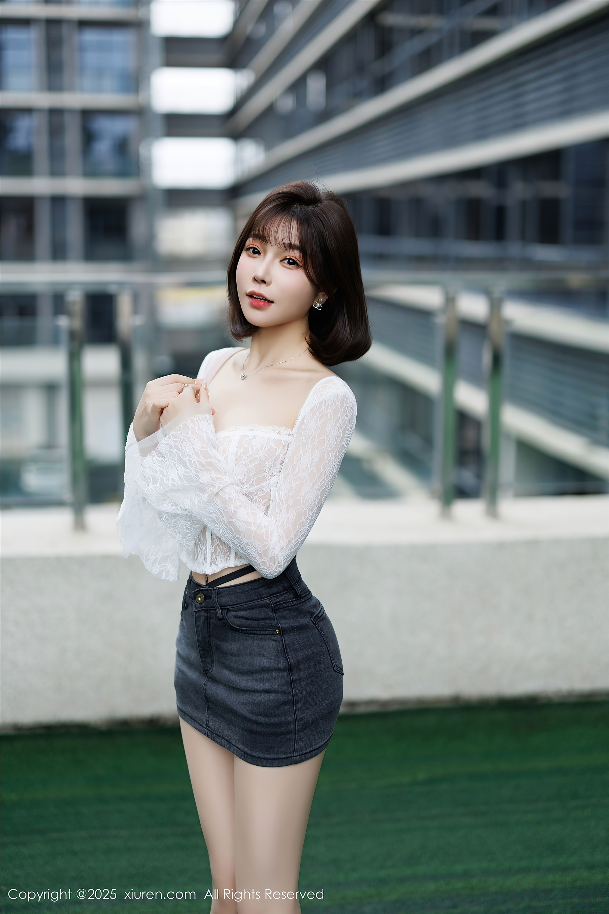 图片[5]-Xiuren秀人网NO.10113 徐莉芝Booty-蕾丝猫