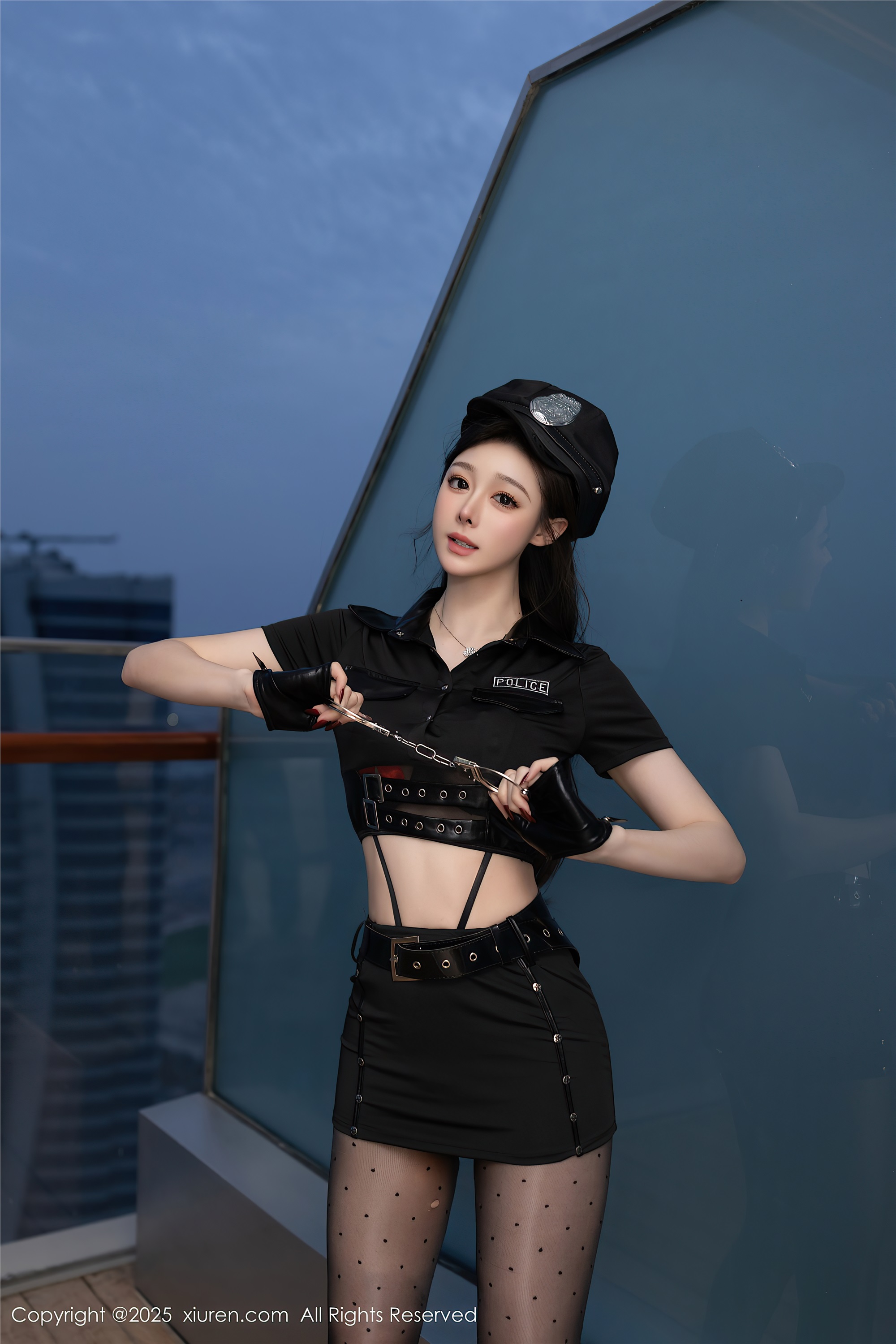 图片[2]-Xiuren秀人网NO.10115 小逗逗-蕾丝猫