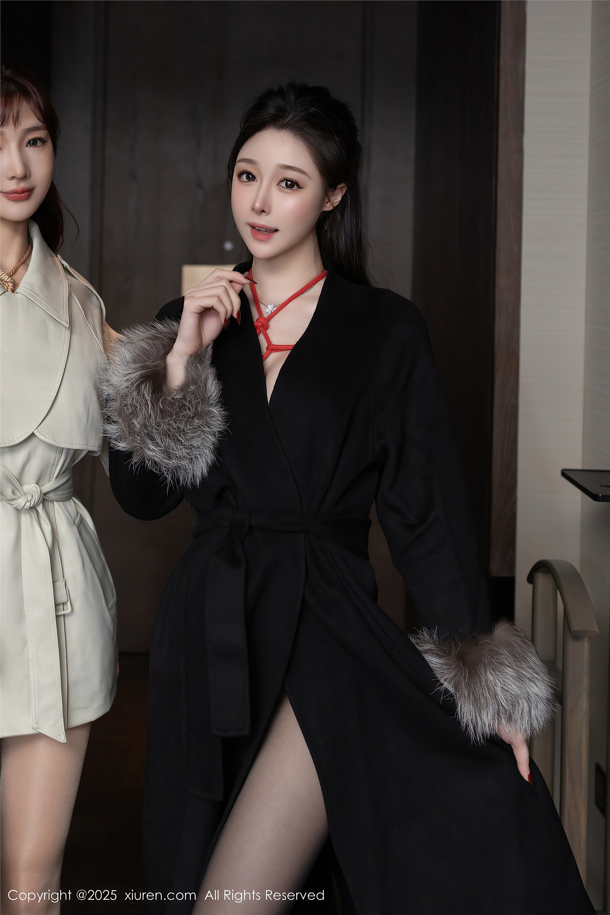 图片[2]-Xiuren秀人网NO.10107 陆萱萱-爱套图
