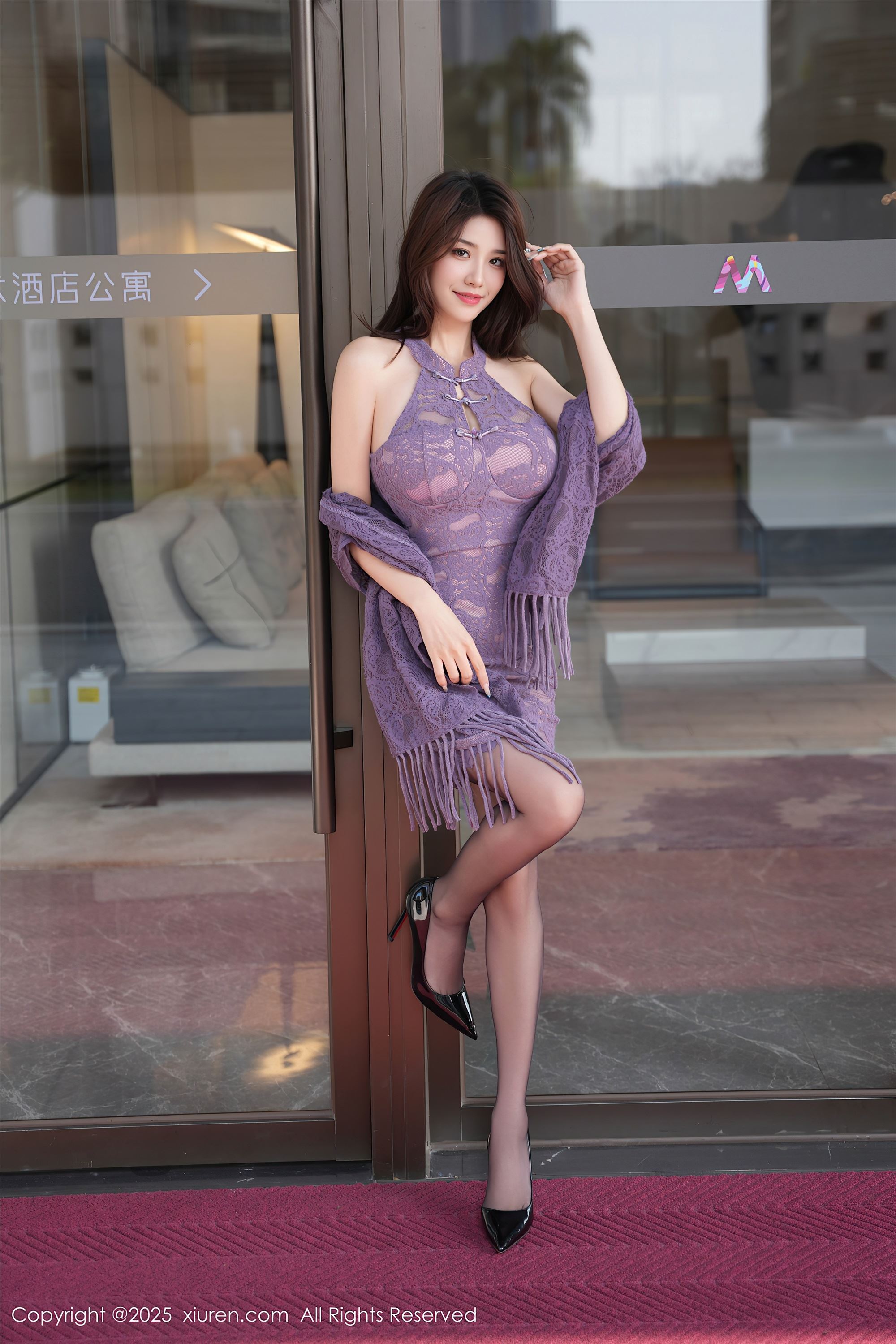 图片[9]-Xiuren秀人网NO.10111 Well11-蕾丝猫