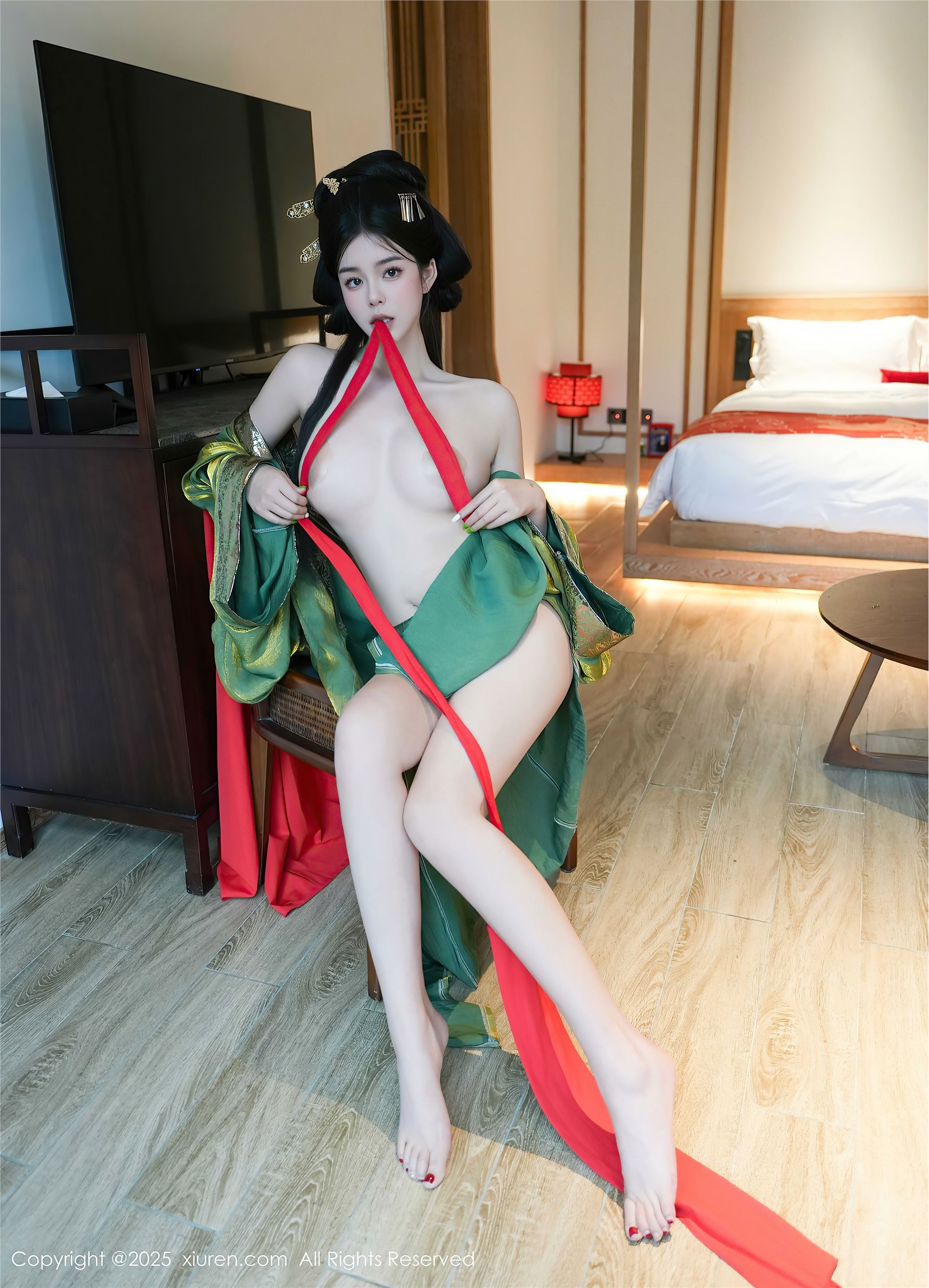 Xiuren秀人网NO.10126 雪糕CiCi-爱套图