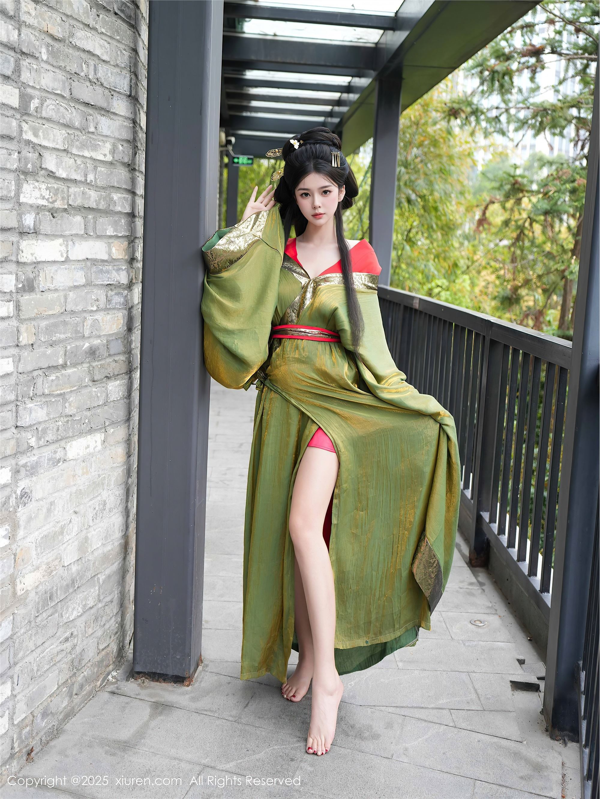 图片[3]-Xiuren秀人网NO.10126 雪糕CiCi-爱套图