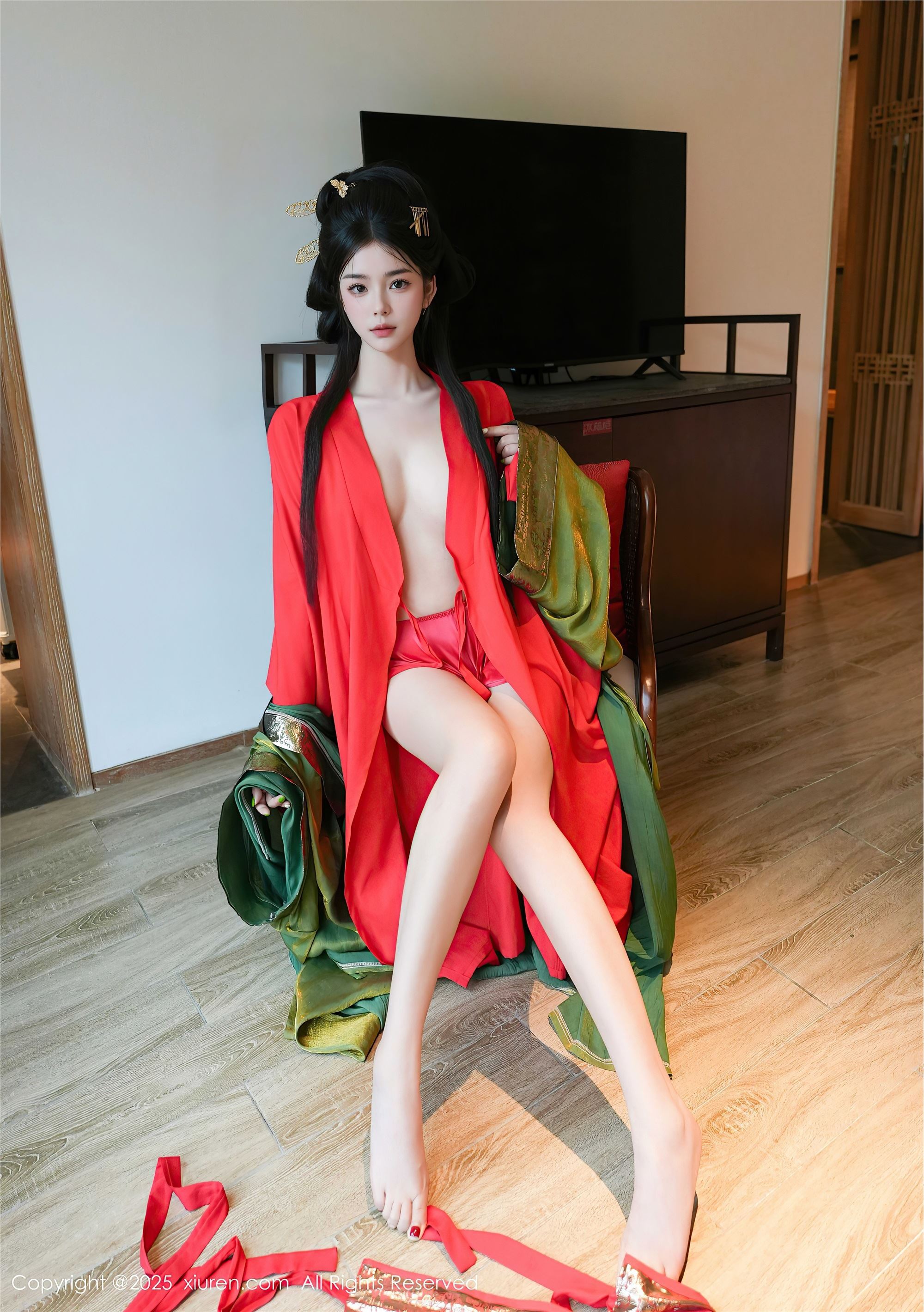 图片[4]-Xiuren秀人网NO.10126 雪糕CiCi-爱套图
