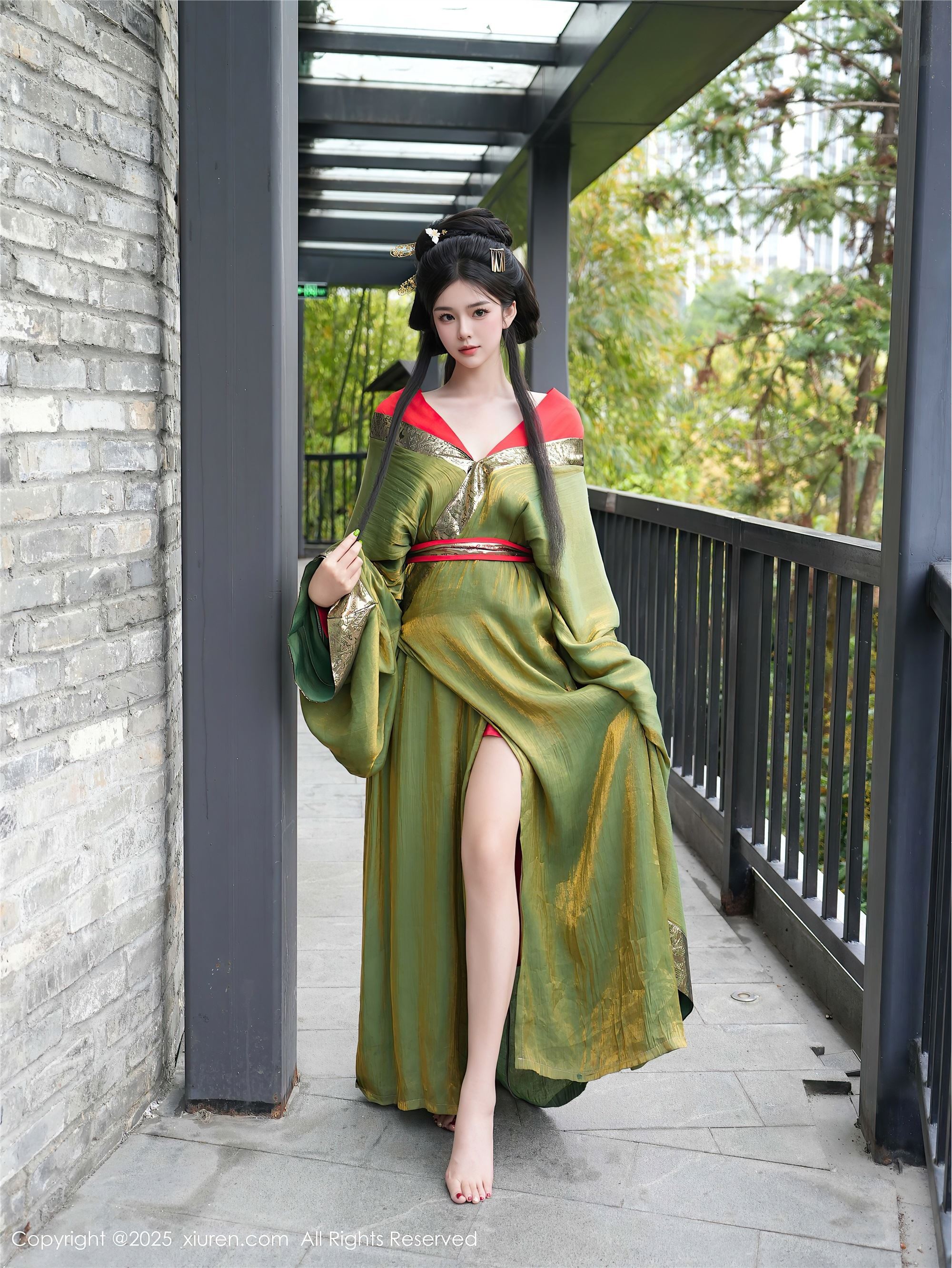 图片[9]-Xiuren秀人网NO.10126 雪糕CiCi-爱套图