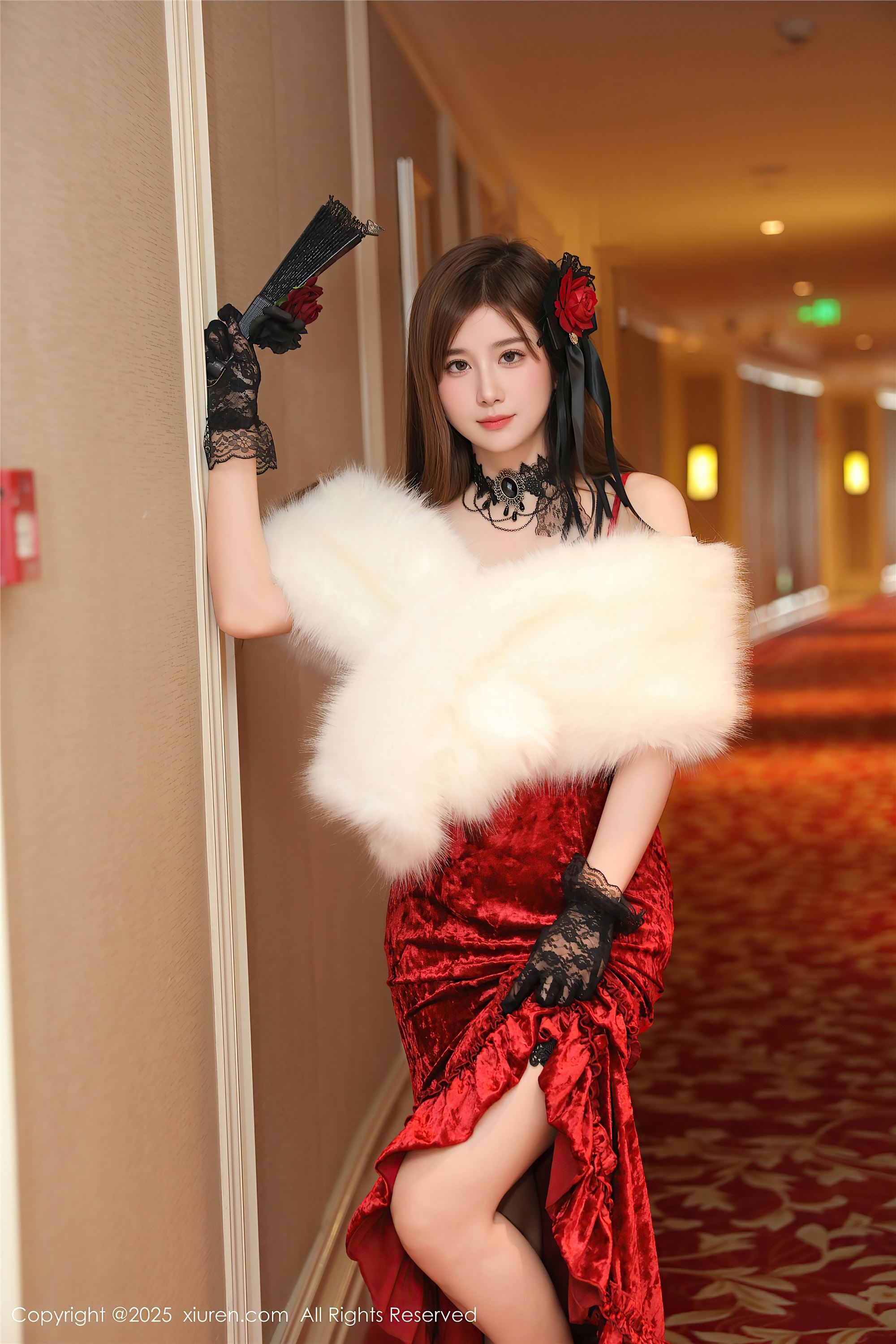 图片[3]-Xiuren秀人网NO.10140 小肉肉咪-爱套图
