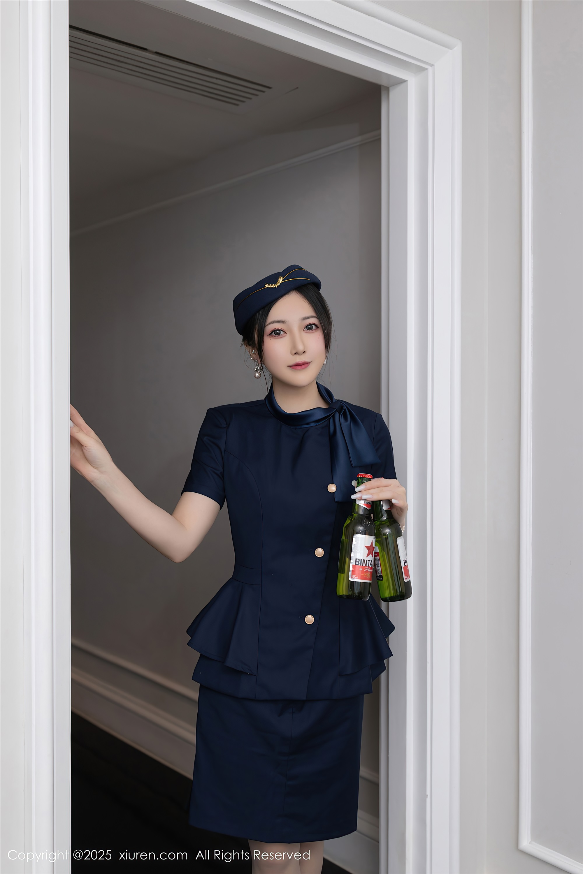 Xiuren秀人网NO.10142 鱼子酱Fish-蕾丝猫