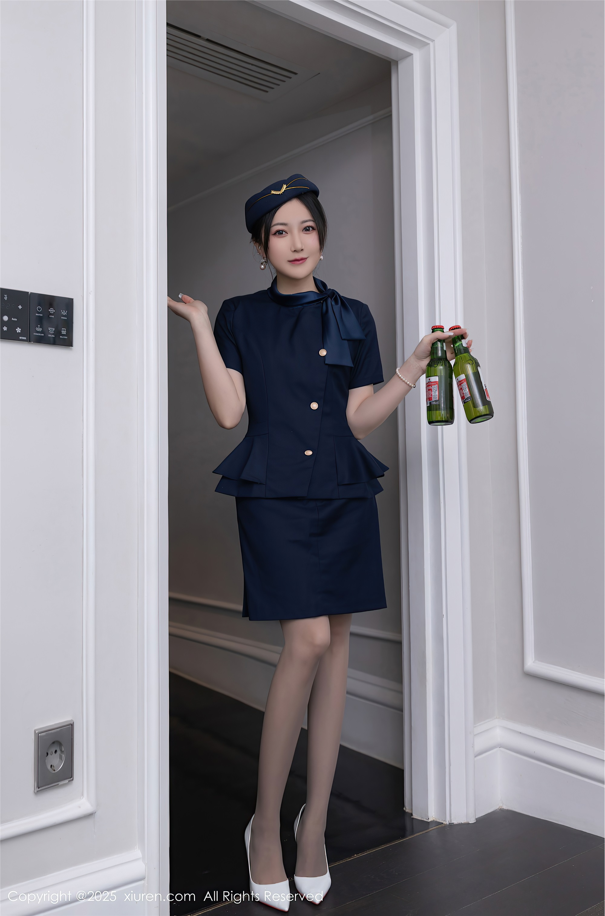 图片[2]-Xiuren秀人网NO.10142 鱼子酱Fish-蕾丝猫