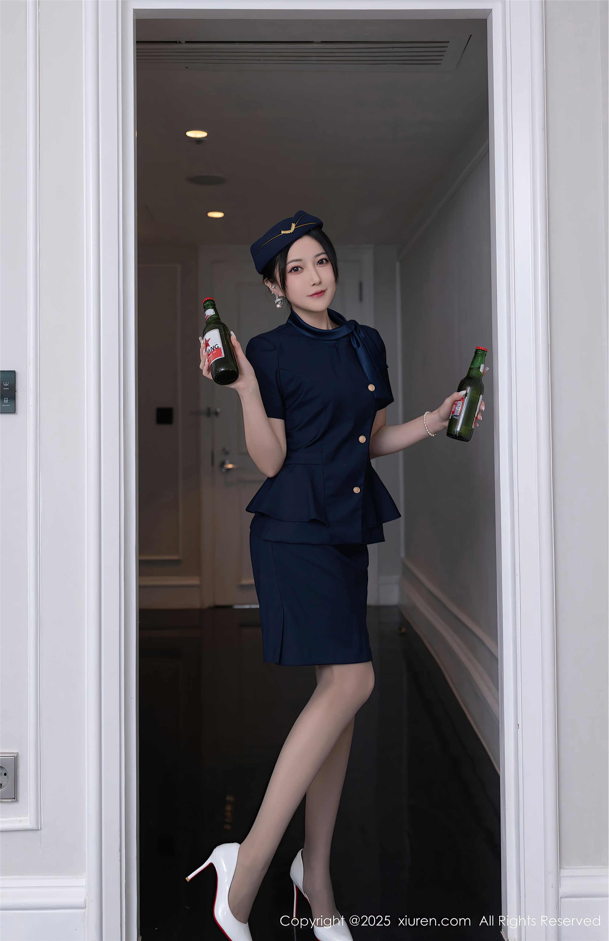 图片[4]-Xiuren秀人网NO.10142 鱼子酱Fish-蕾丝猫