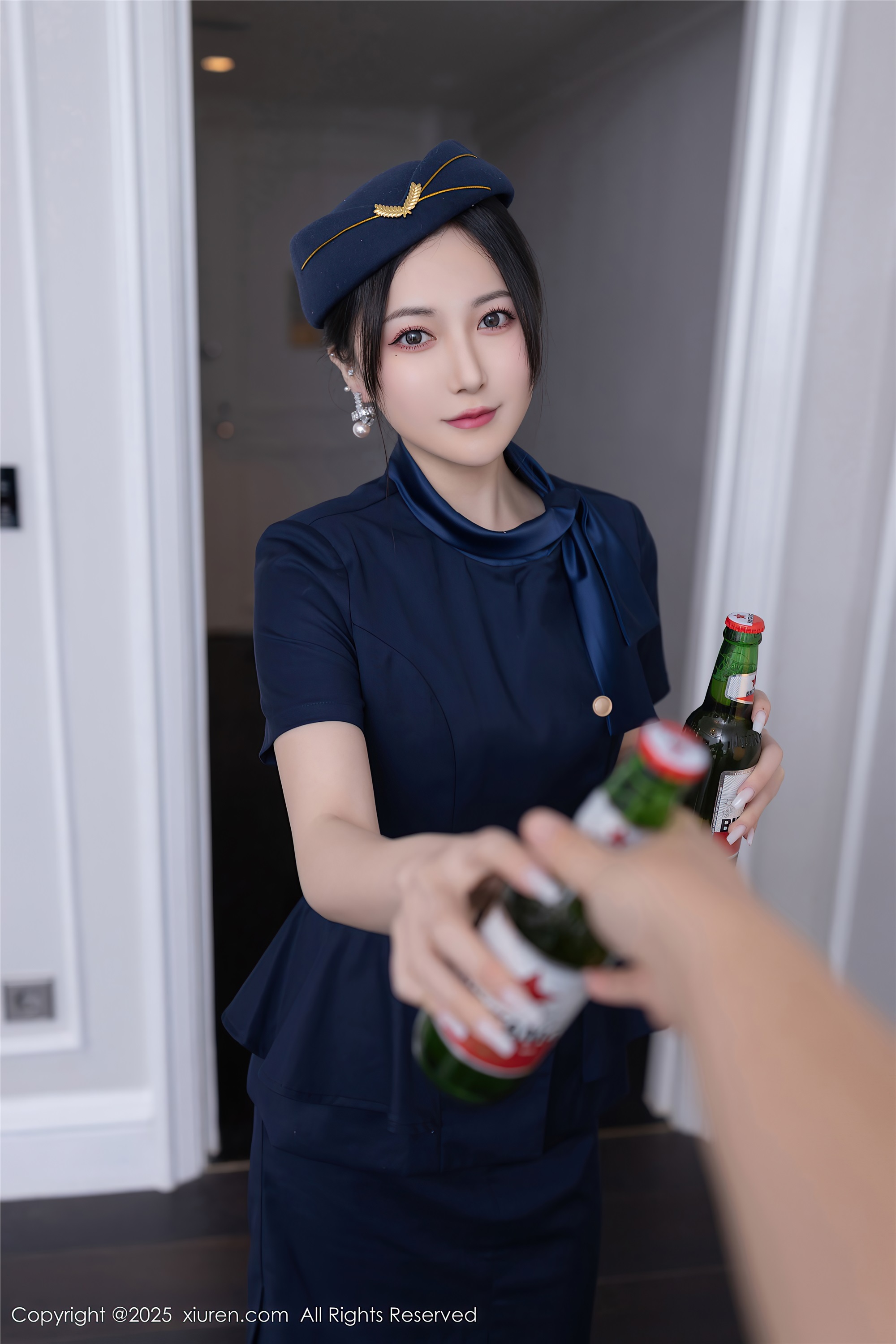 图片[5]-Xiuren秀人网NO.10142 鱼子酱Fish-蕾丝猫