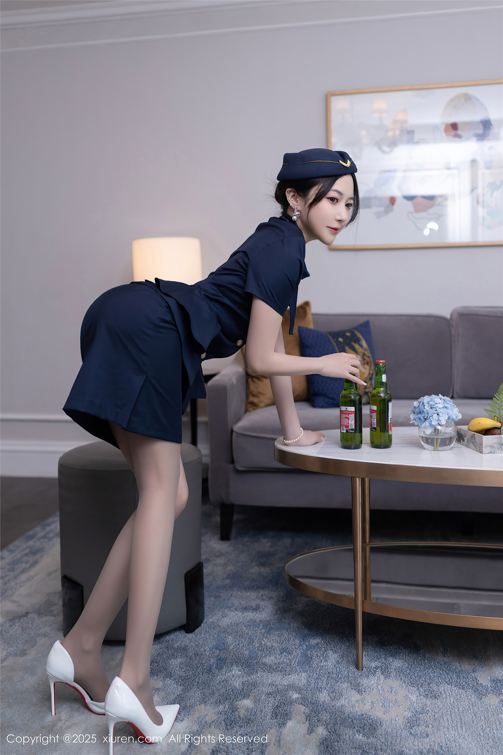 图片[7]-Xiuren秀人网NO.10142 鱼子酱Fish-蕾丝猫