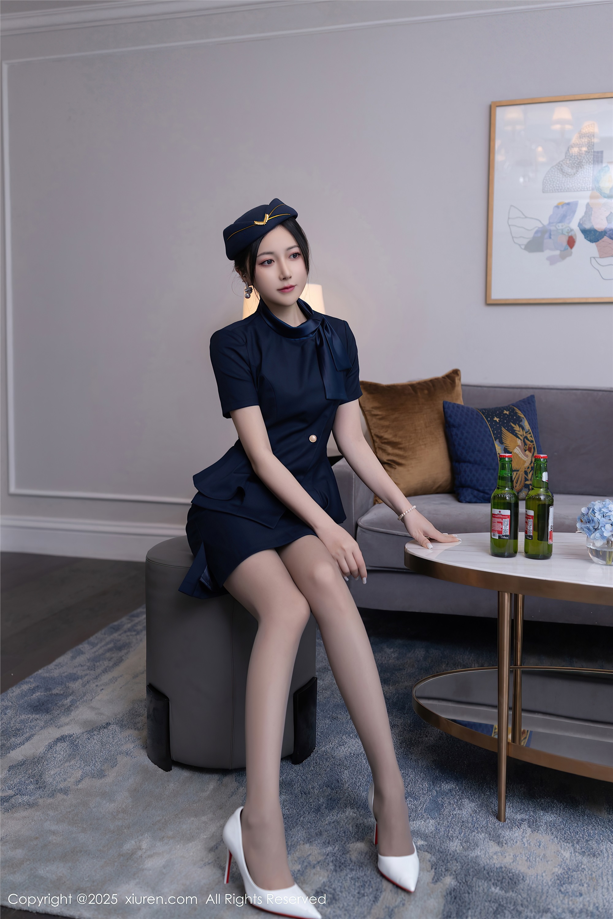 图片[9]-Xiuren秀人网NO.10142 鱼子酱Fish-蕾丝猫