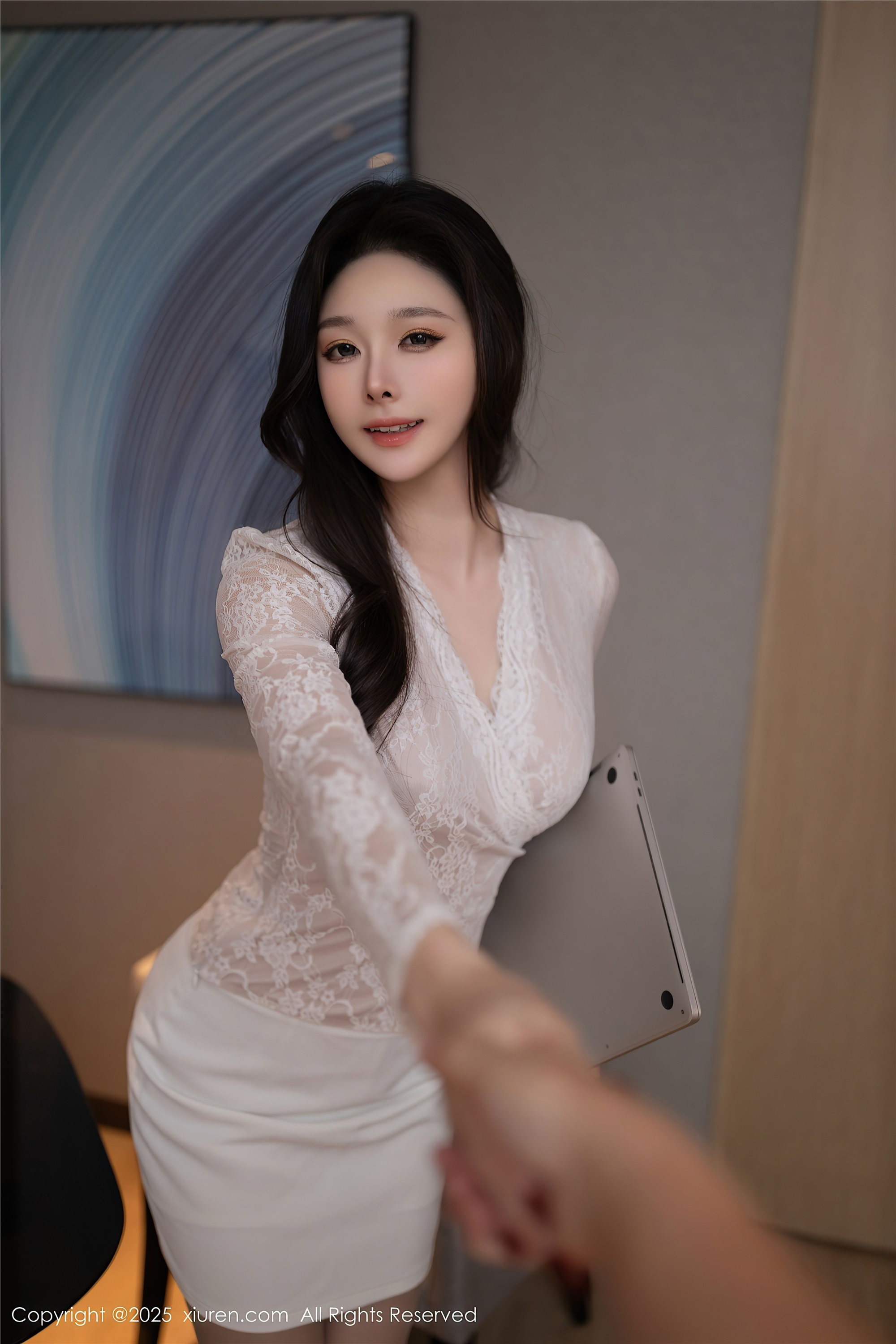 图片[3]-Xiuren秀人网NO.10143 小逗逗-蕾丝猫