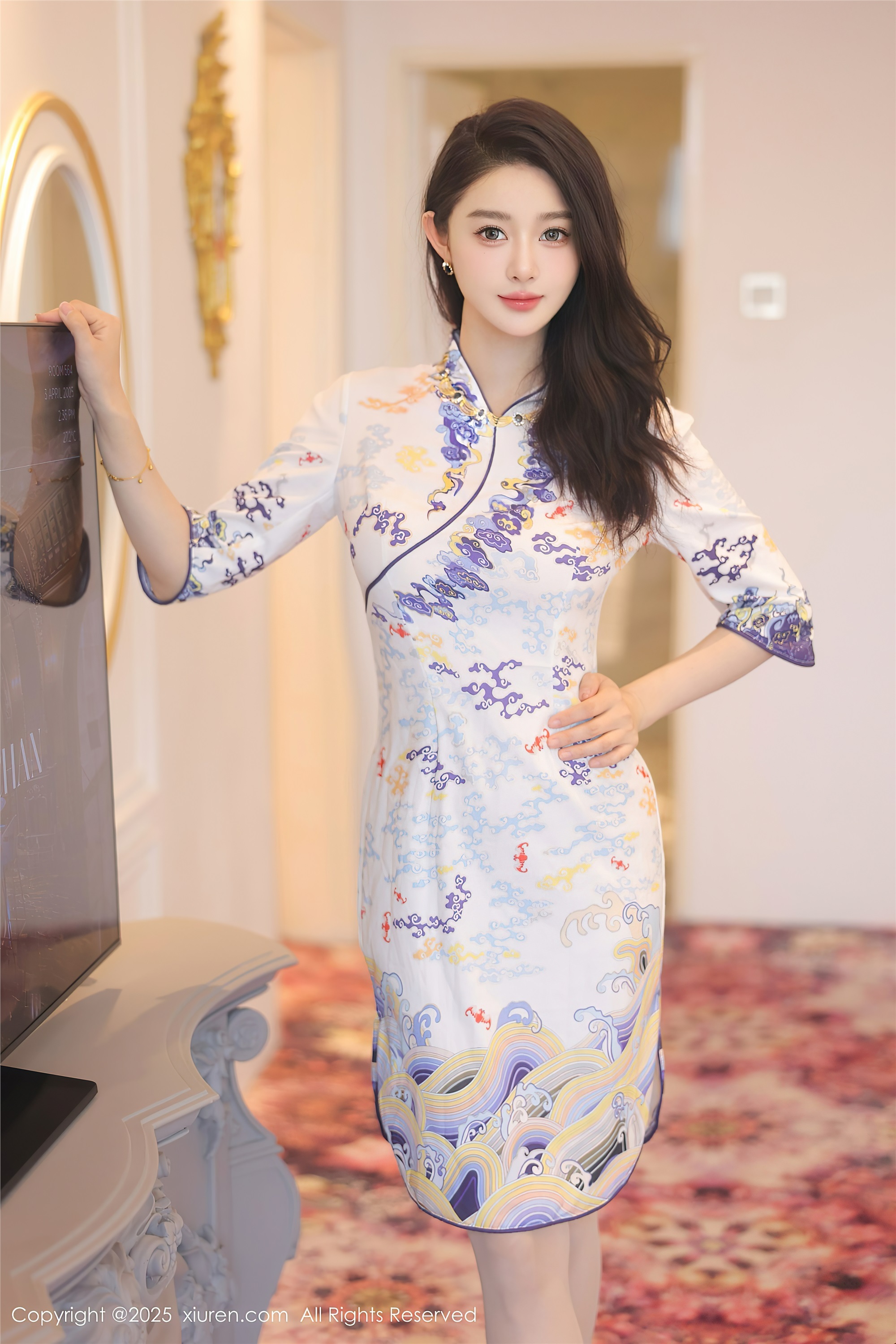 Xiuren秀人网NO.10144 Candy糖糖-蕾丝猫
