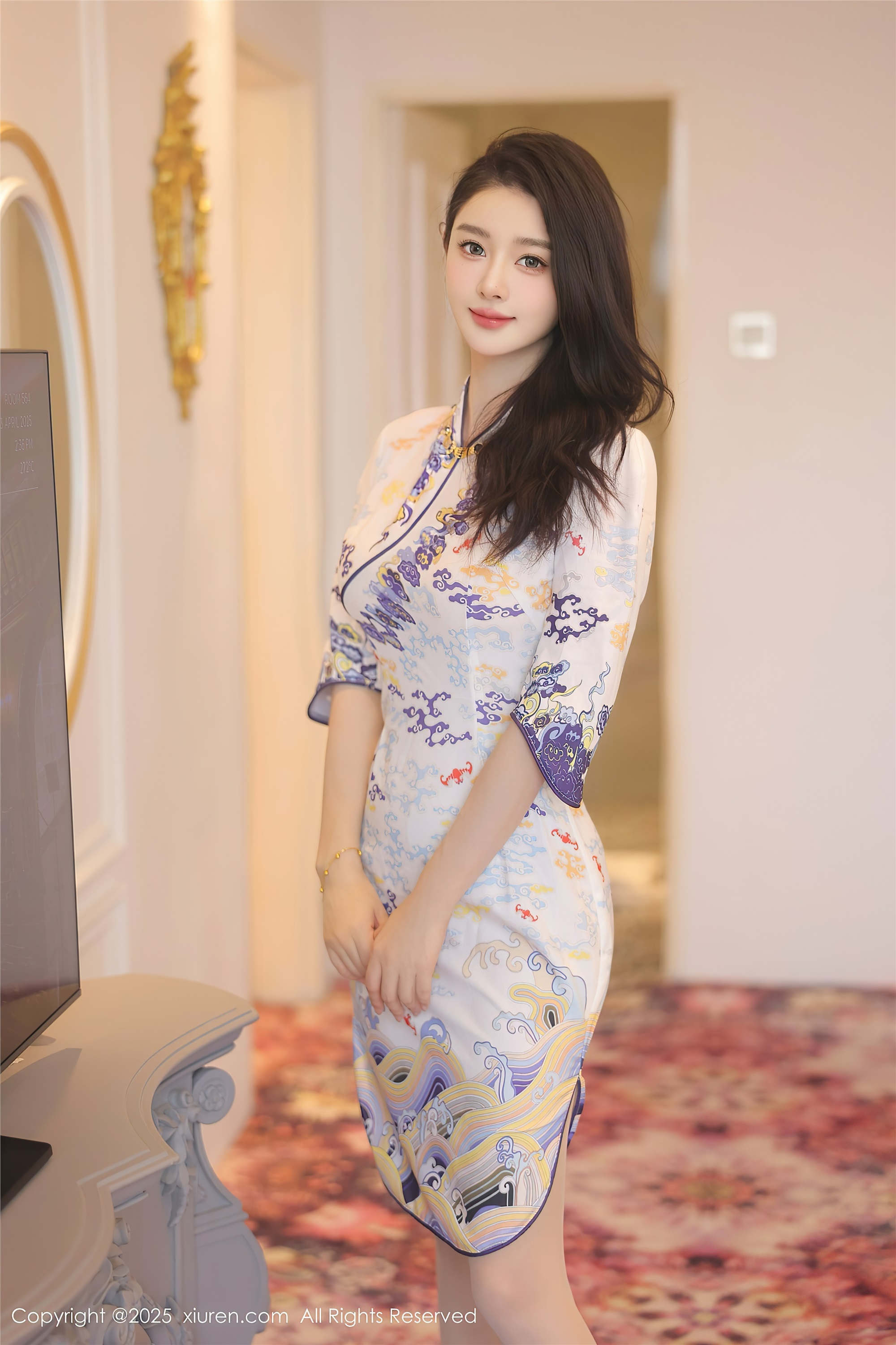 图片[2]-Xiuren秀人网NO.10144 Candy糖糖-蕾丝猫