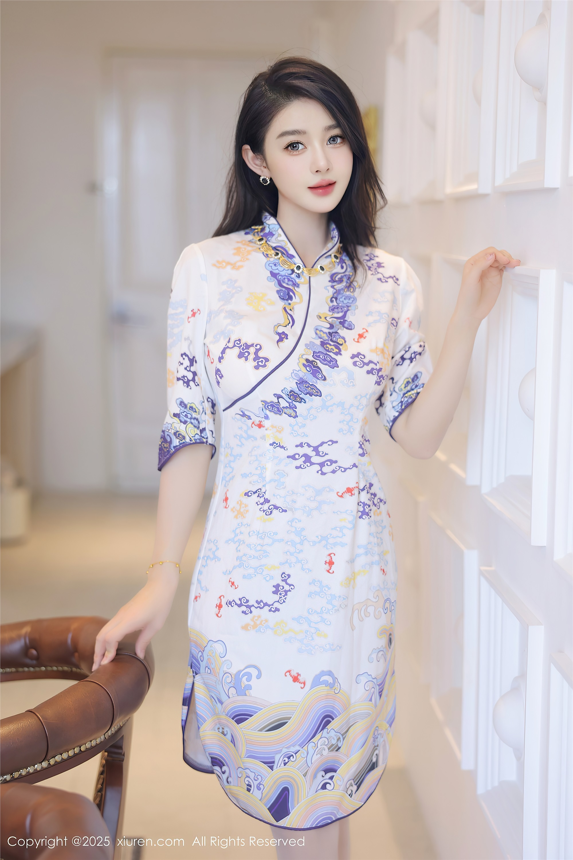 图片[3]-Xiuren秀人网NO.10144 Candy糖糖-蕾丝猫