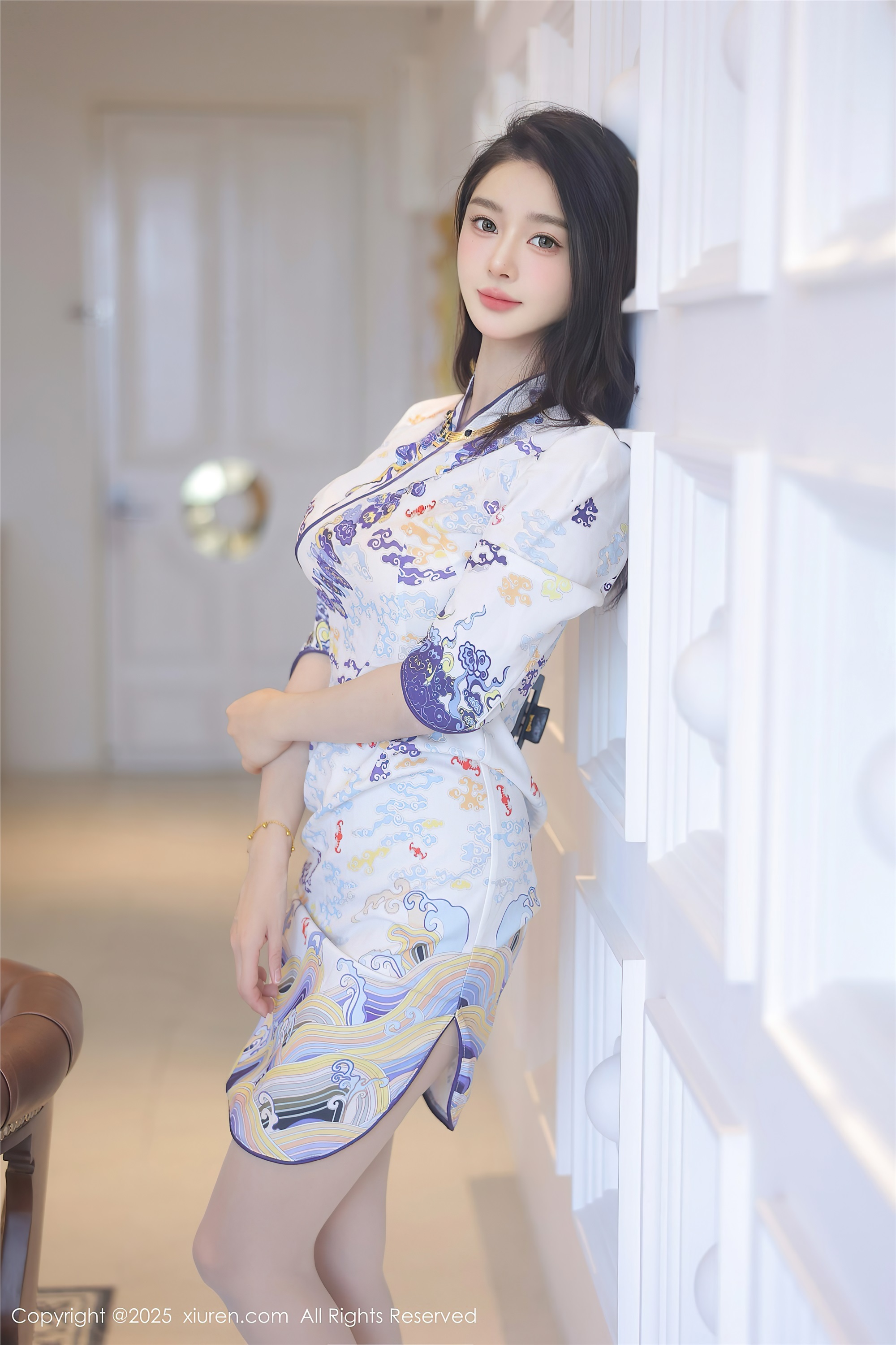 图片[5]-Xiuren秀人网NO.10144 Candy糖糖-蕾丝猫