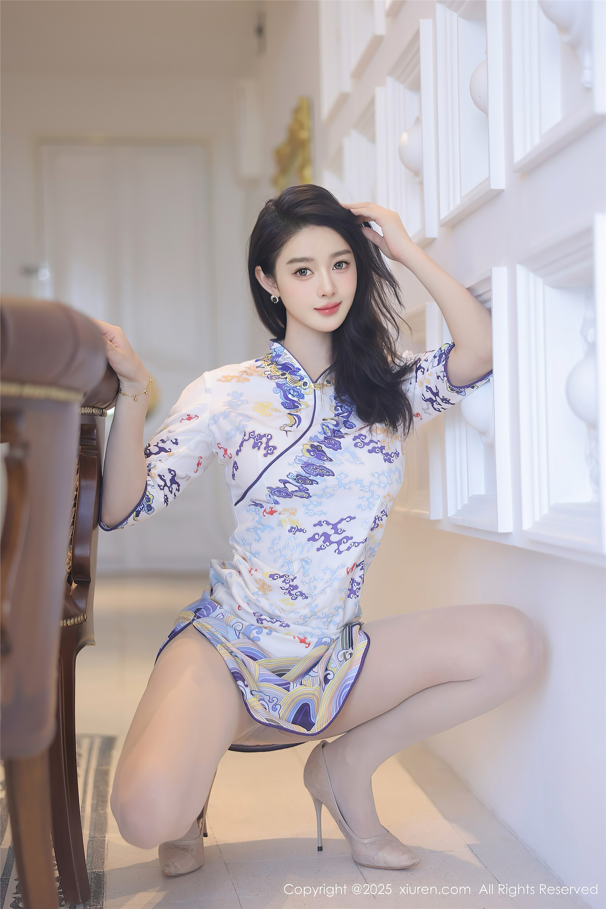 图片[8]-Xiuren秀人网NO.10144 Candy糖糖-蕾丝猫