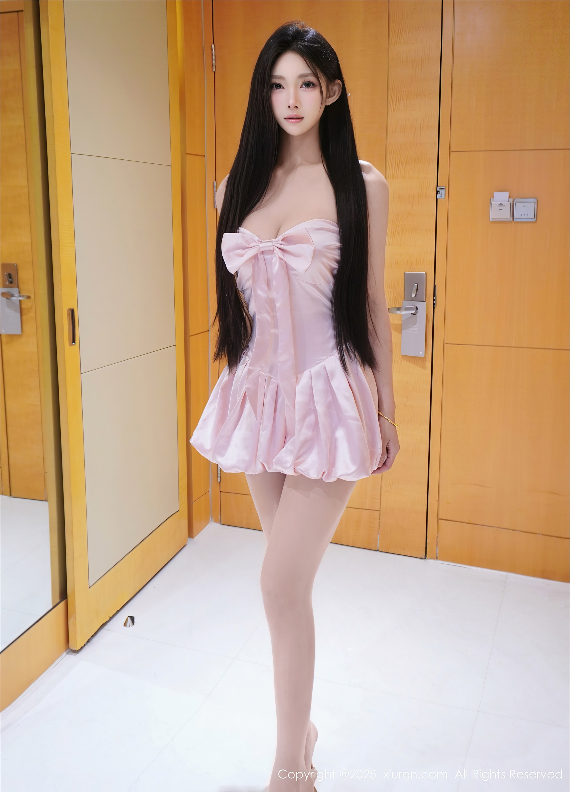 图片[7]-Xiuren秀人网NO.10147 雪见-蕾丝猫