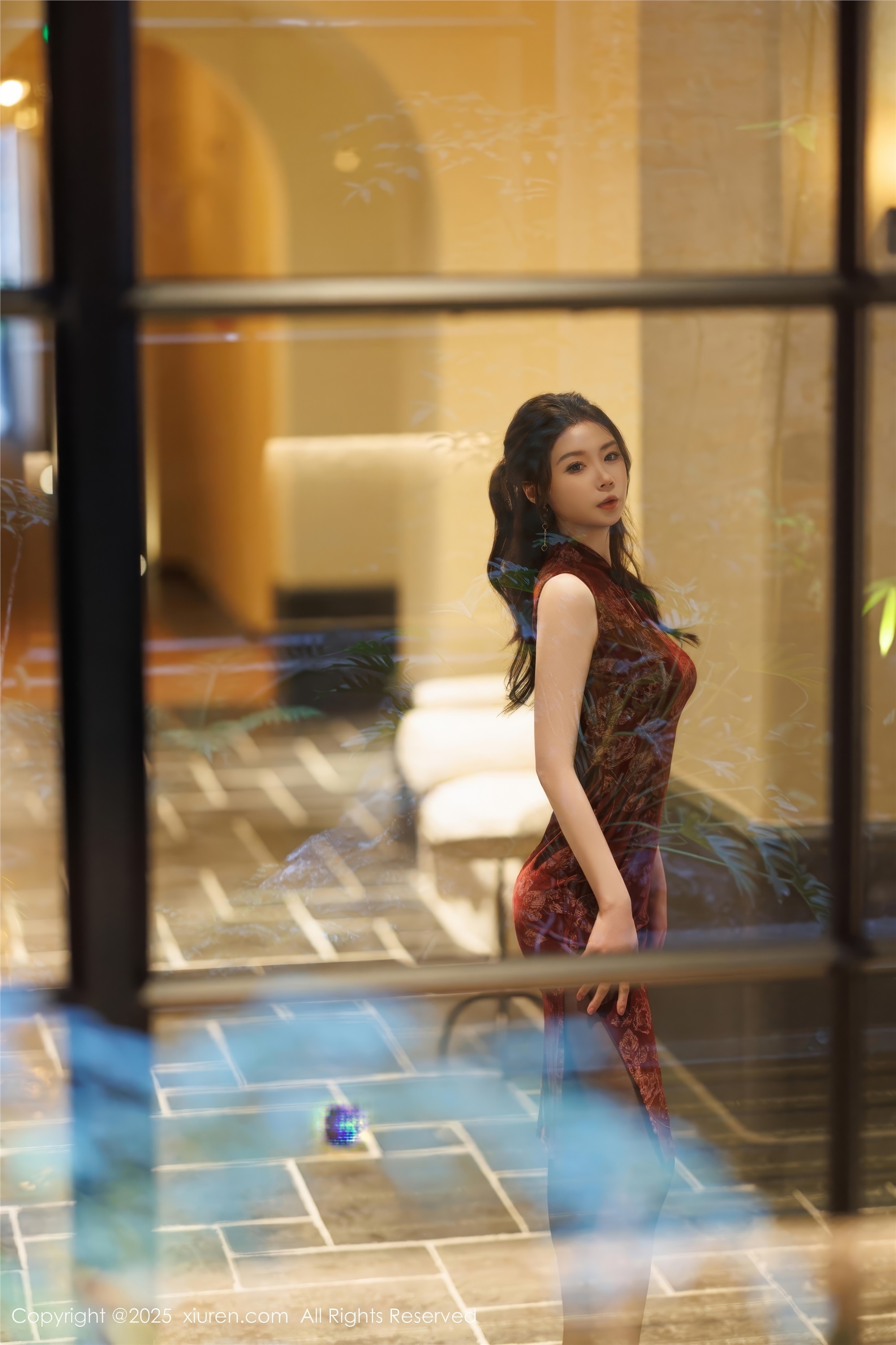 图片[2]-Xiuren秀人网NO.10106 梦心玥-爱套图