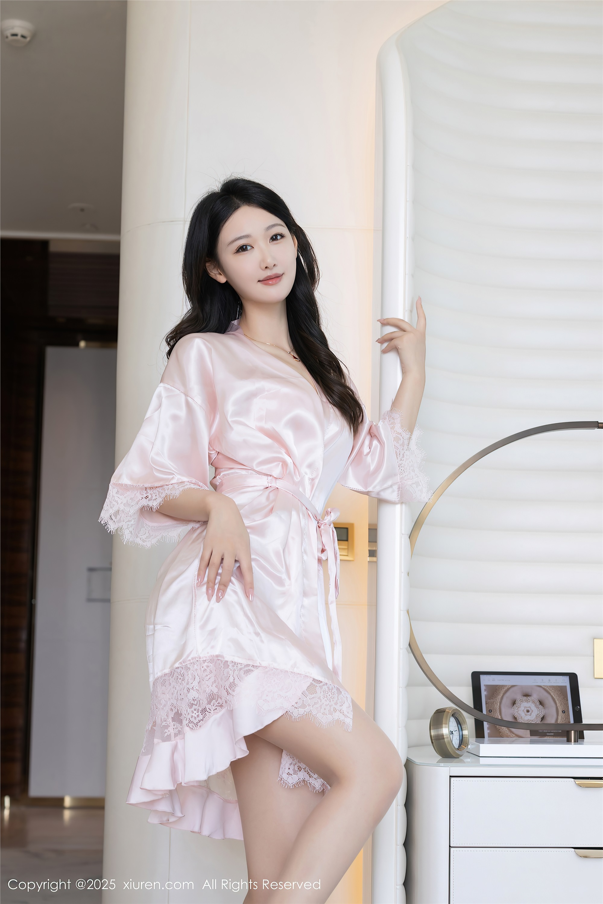 图片[2]-Xiuren秀人网NO.10150 唐安琪-蕾丝猫