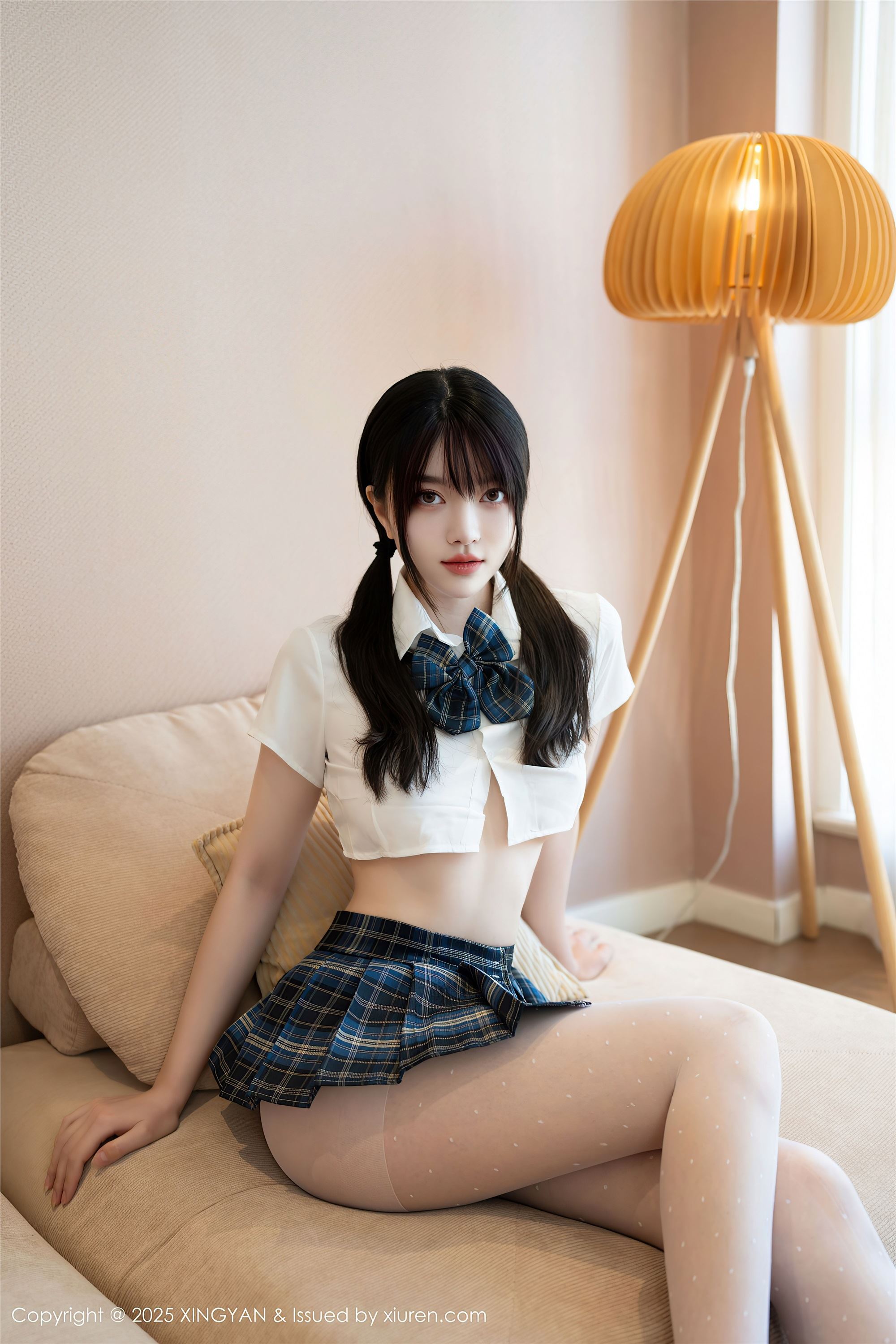XINGYAN星颜社VOL.332 白露lulu-蕾丝猫