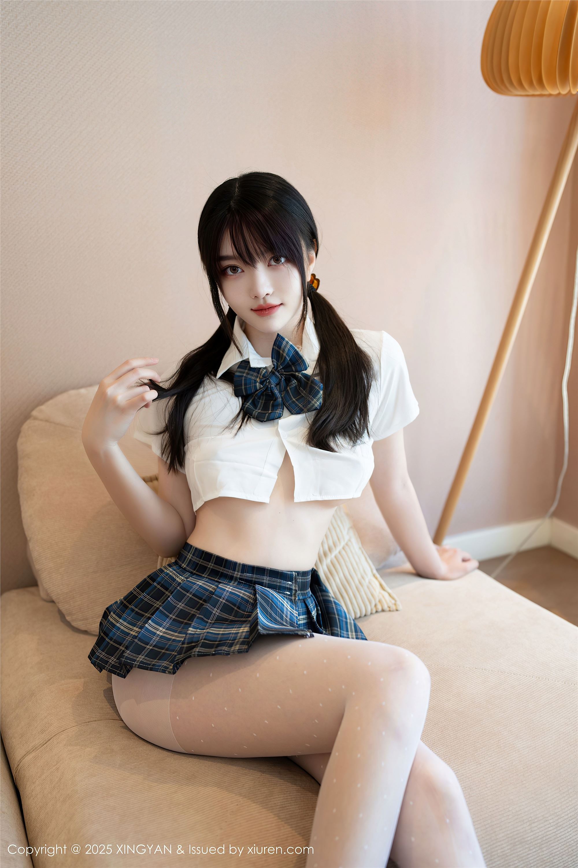 图片[3]-XINGYAN星颜社VOL.332 白露lulu-蕾丝猫