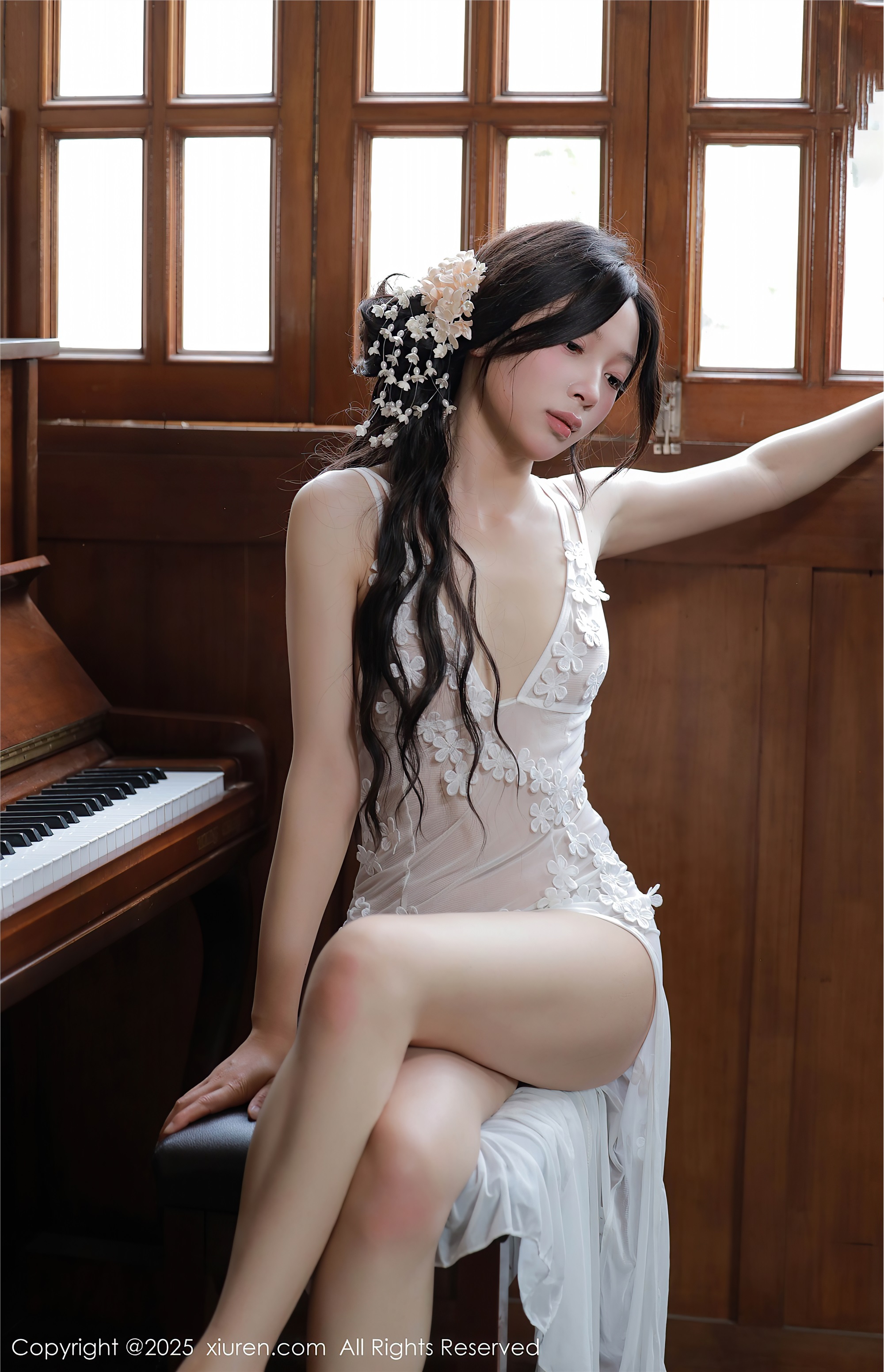 图片[2]-Xiuren秀人网NO.10198 橙子酱Lillian-爱套图