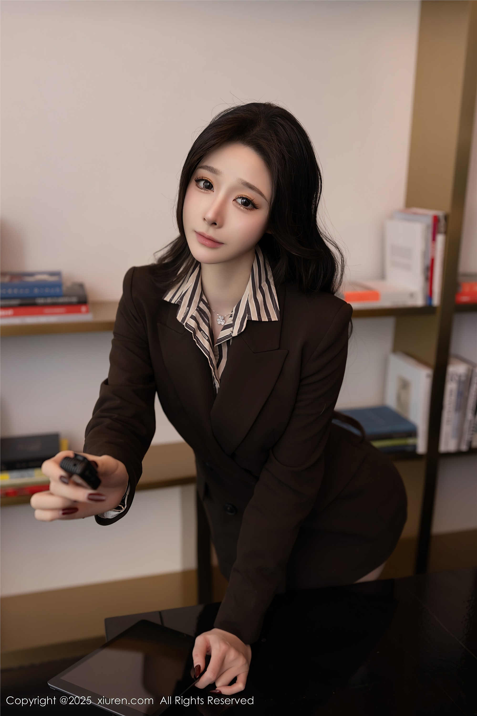 图片[9]-Xiuren秀人网NO.10202 小逗逗-蕾丝猫