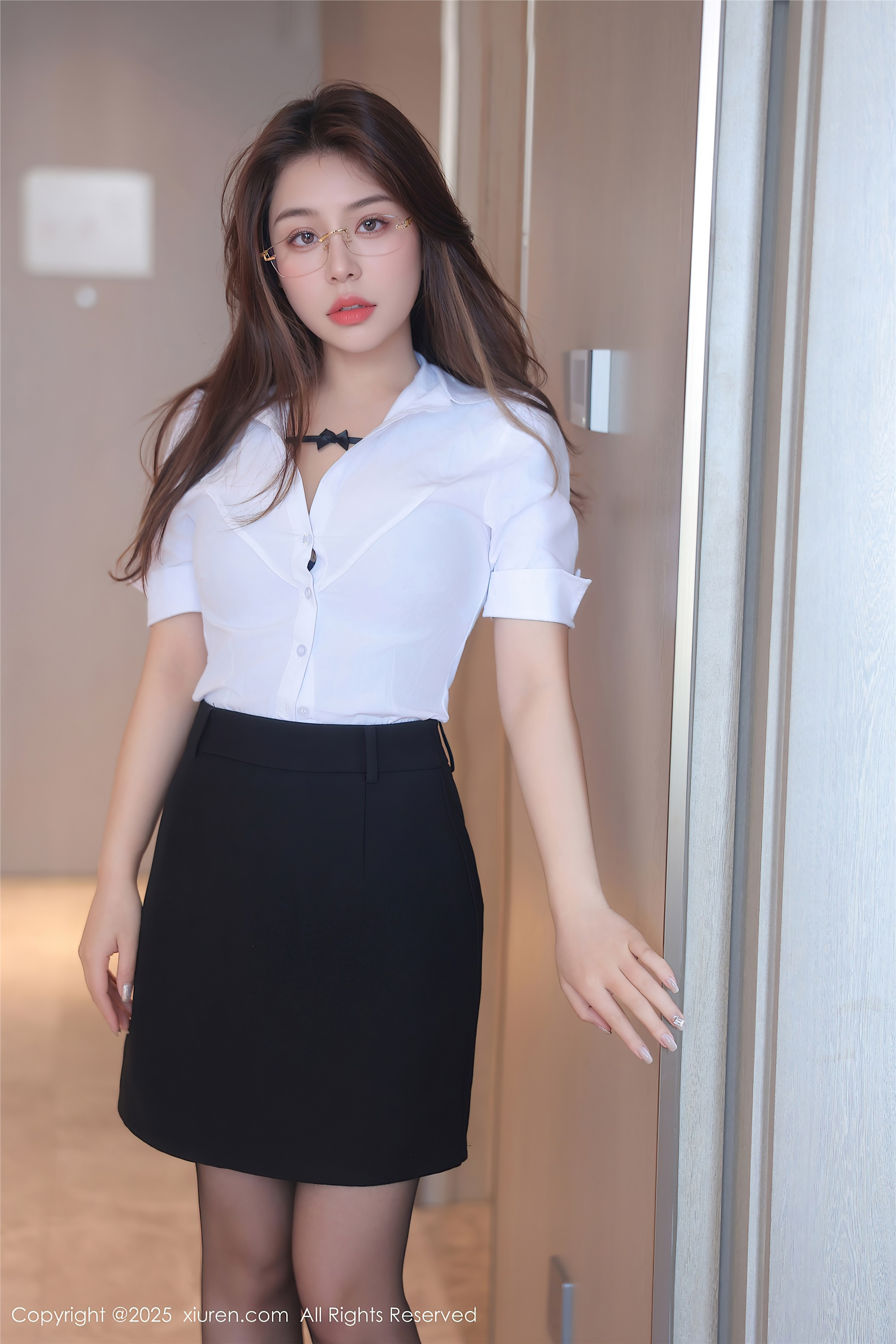Xiuren秀人网NO.10204 云璎珞-蕾丝猫