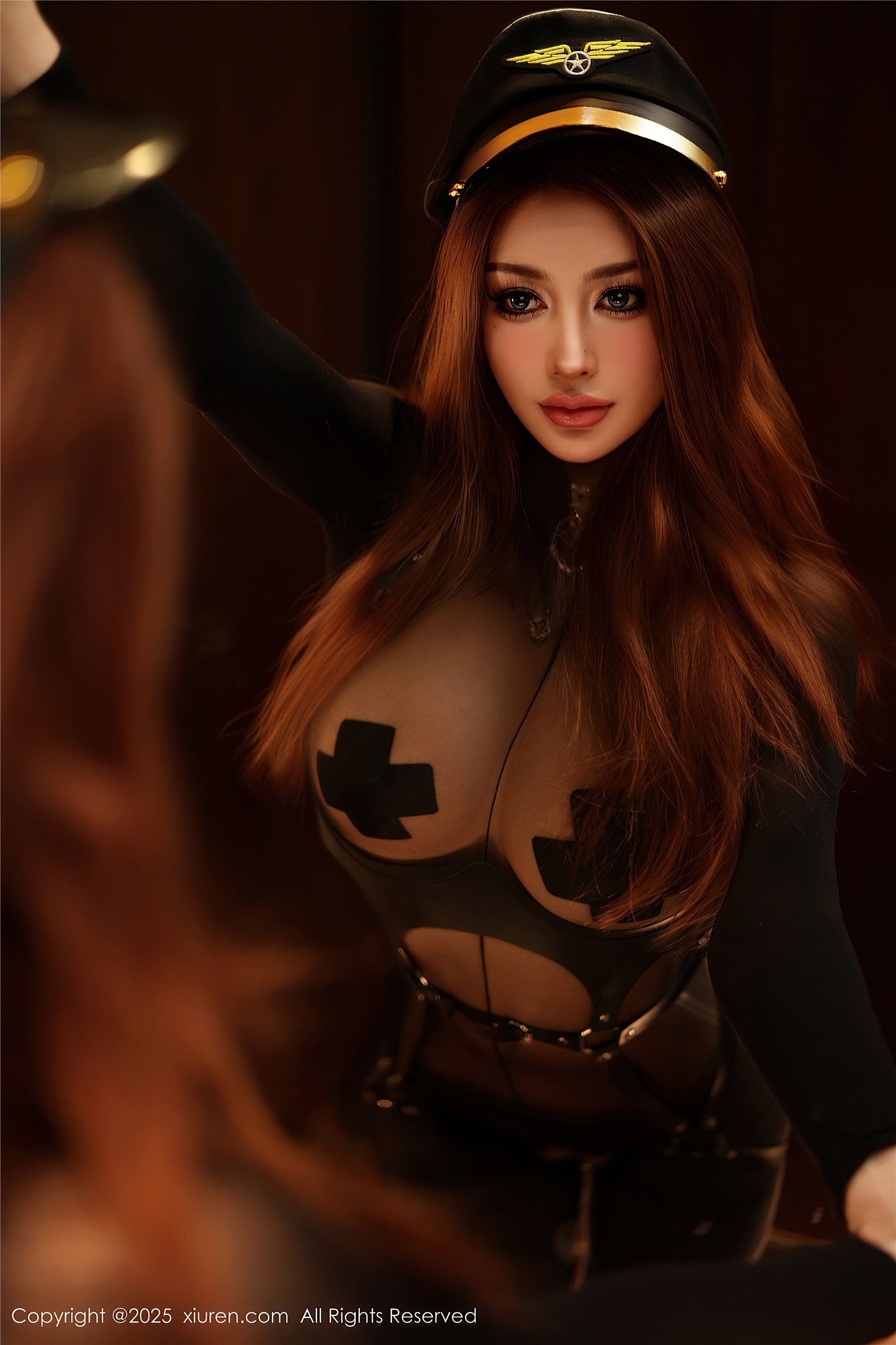 图片[2]-Xiuren秀人网NO.10210 蕾蕾醒了没-蕾丝猫