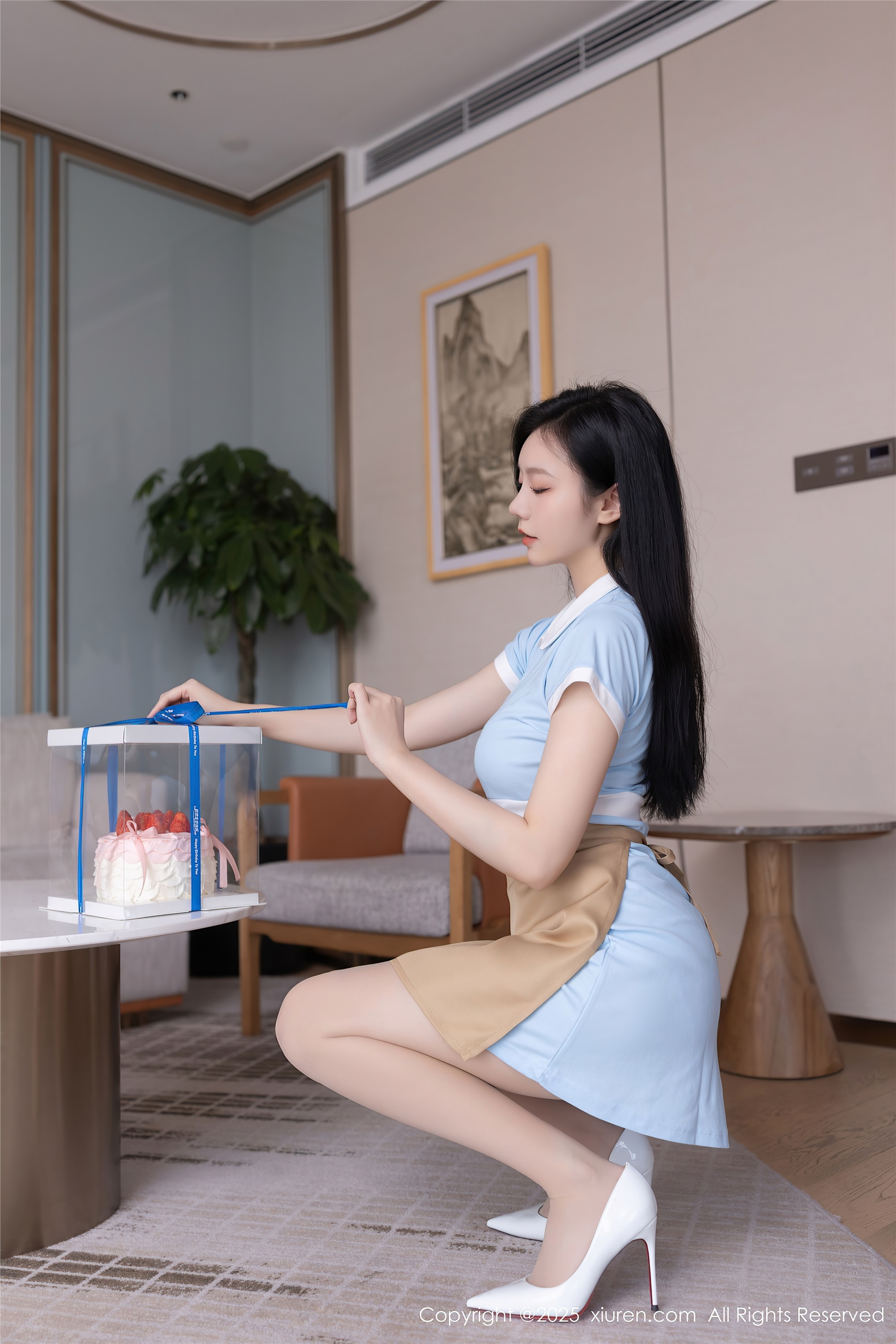 图片[4]-Xiuren秀人网NO.10214 安然anran-蕾丝猫