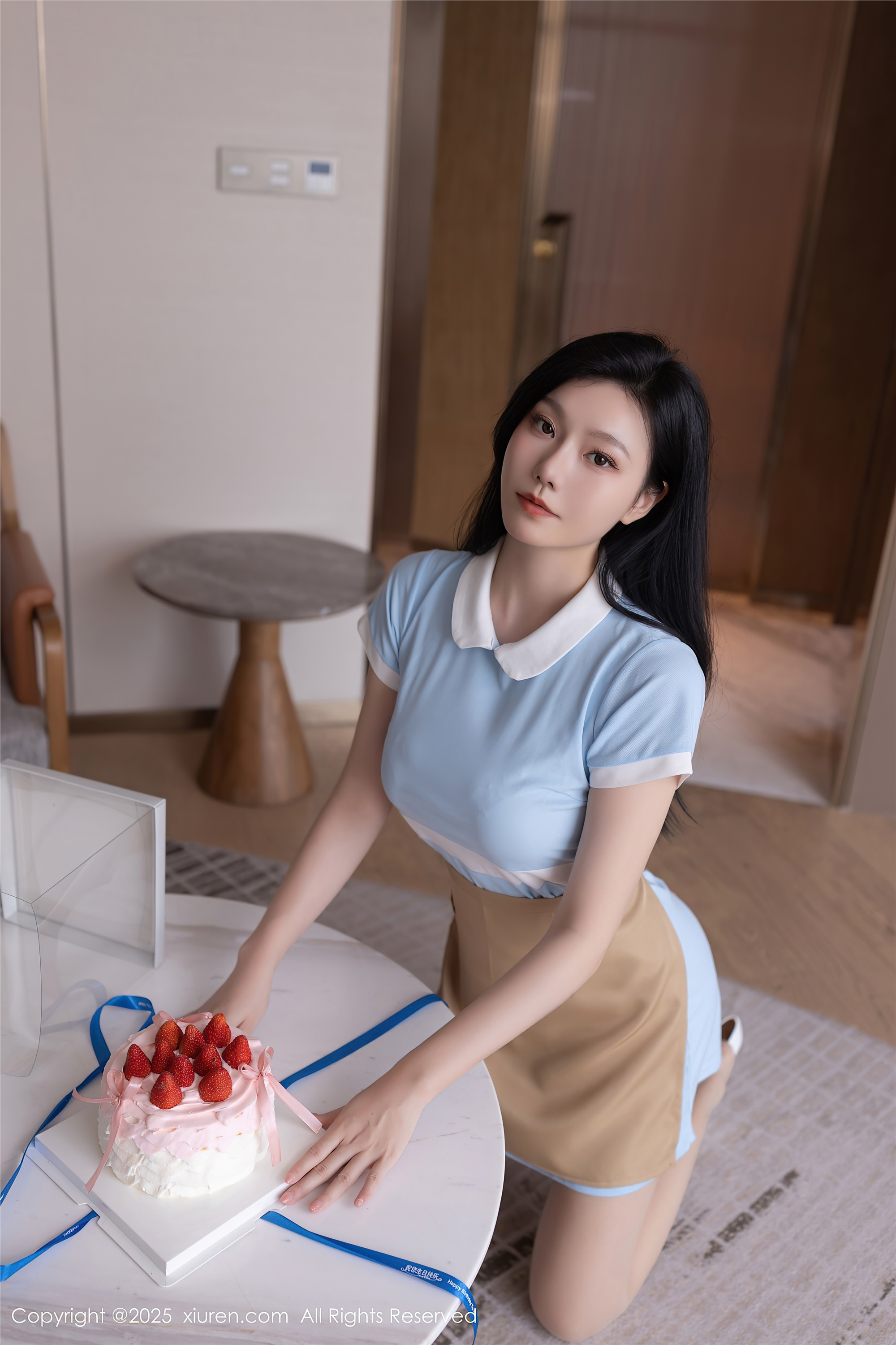 图片[5]-Xiuren秀人网NO.10214 安然anran-蕾丝猫