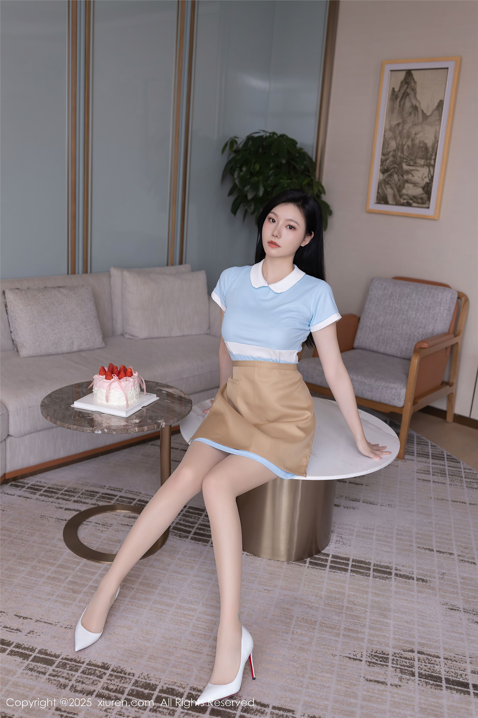 图片[6]-Xiuren秀人网NO.10214 安然anran-蕾丝猫