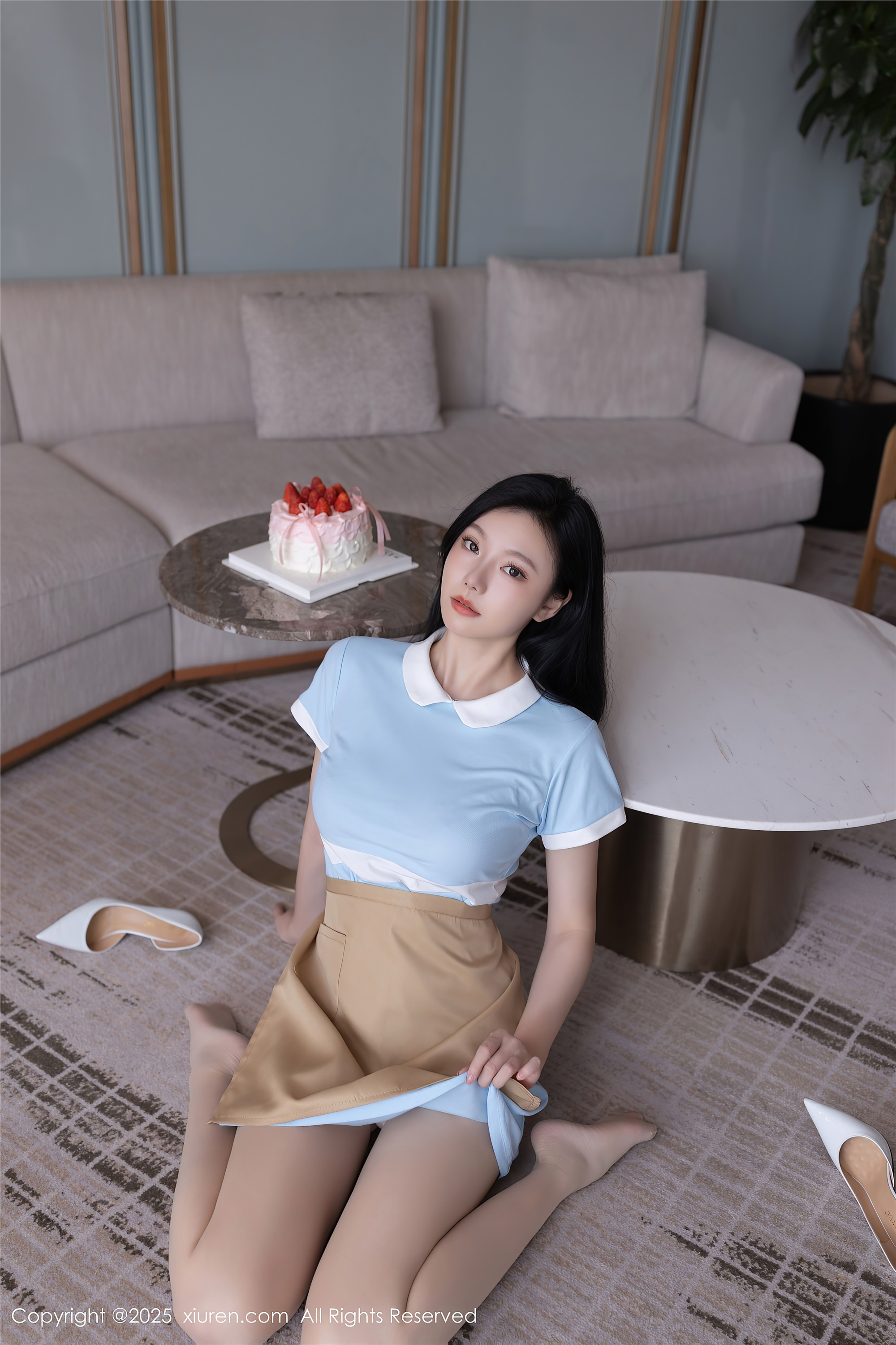 图片[8]-Xiuren秀人网NO.10214 安然anran-蕾丝猫