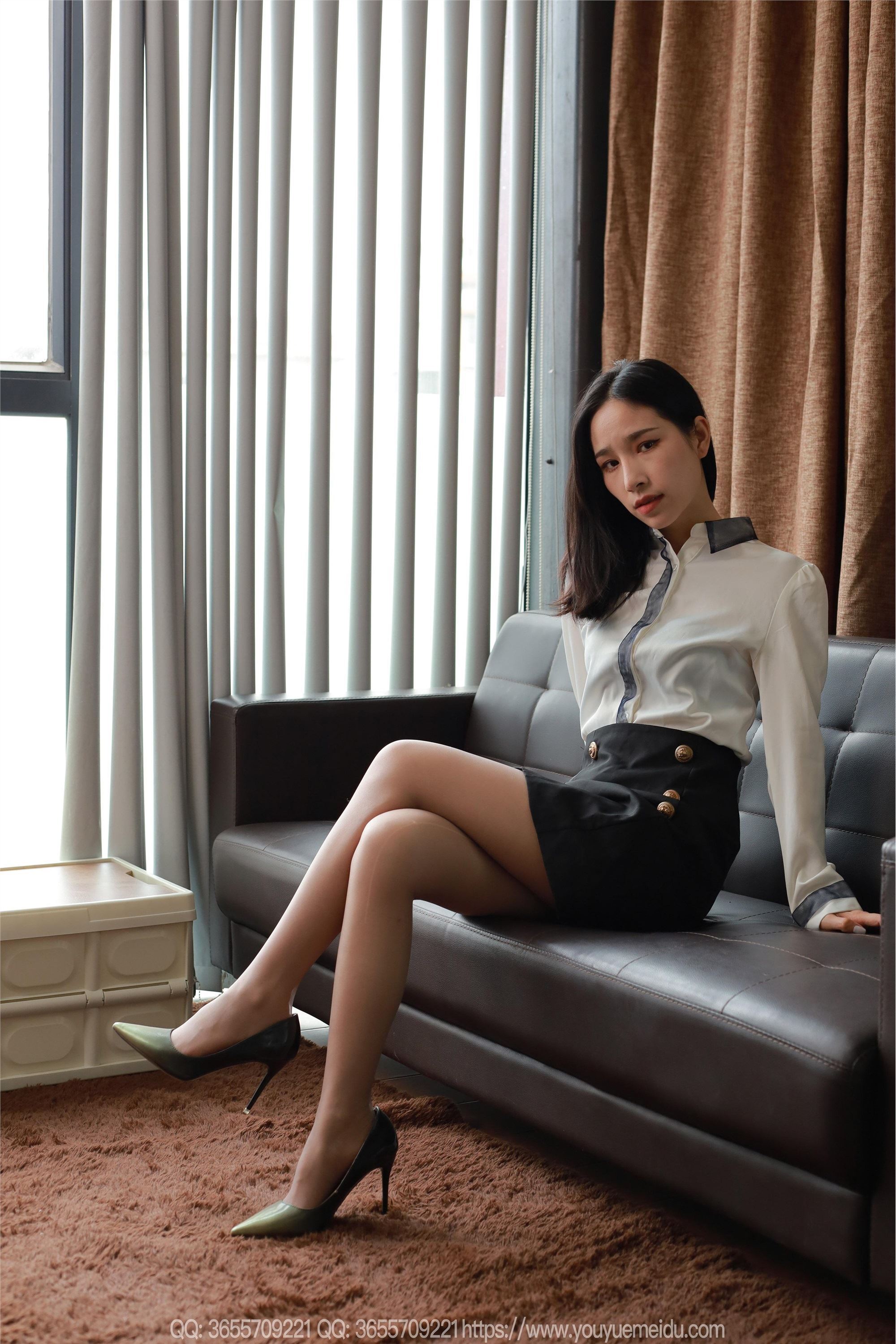 图片[6]-IESS异思趣向丝享家 2041 美子《白色美甲》-蕾丝猫