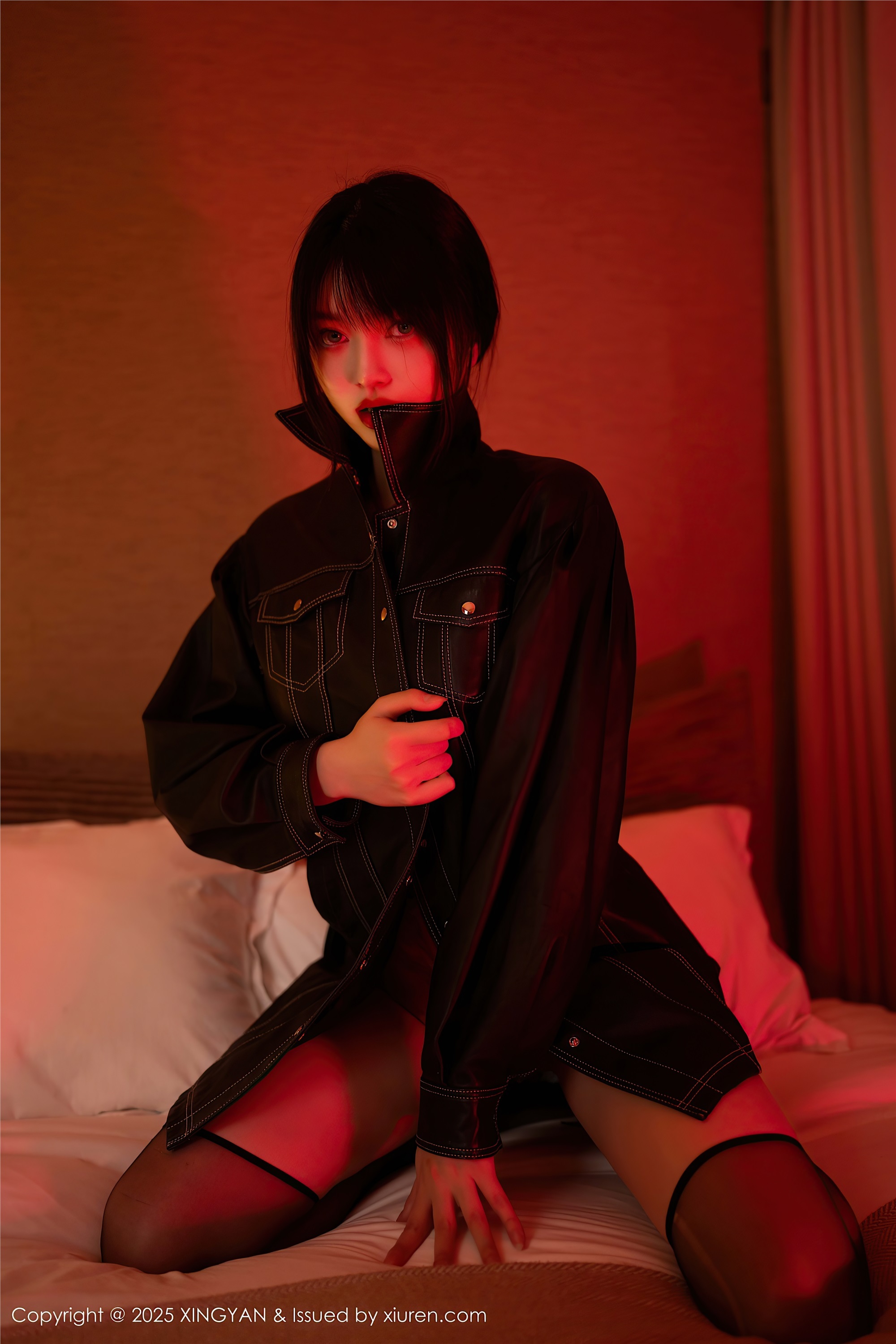 XINGYAN星颜社VOL.335 白露lulu-爱套图