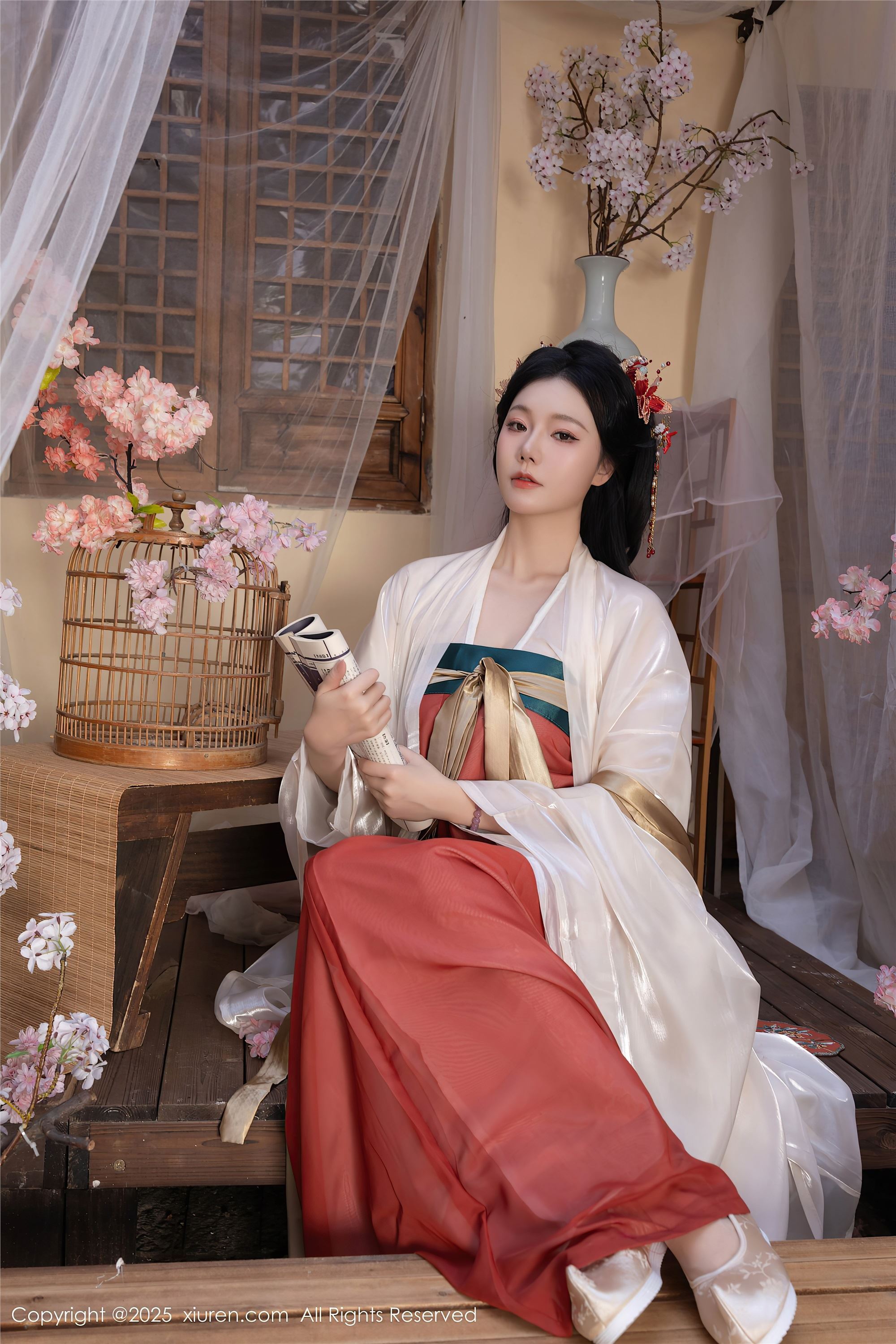 图片[5]-Xiuren秀人网NO.10223 陆萱萱-蕾丝猫