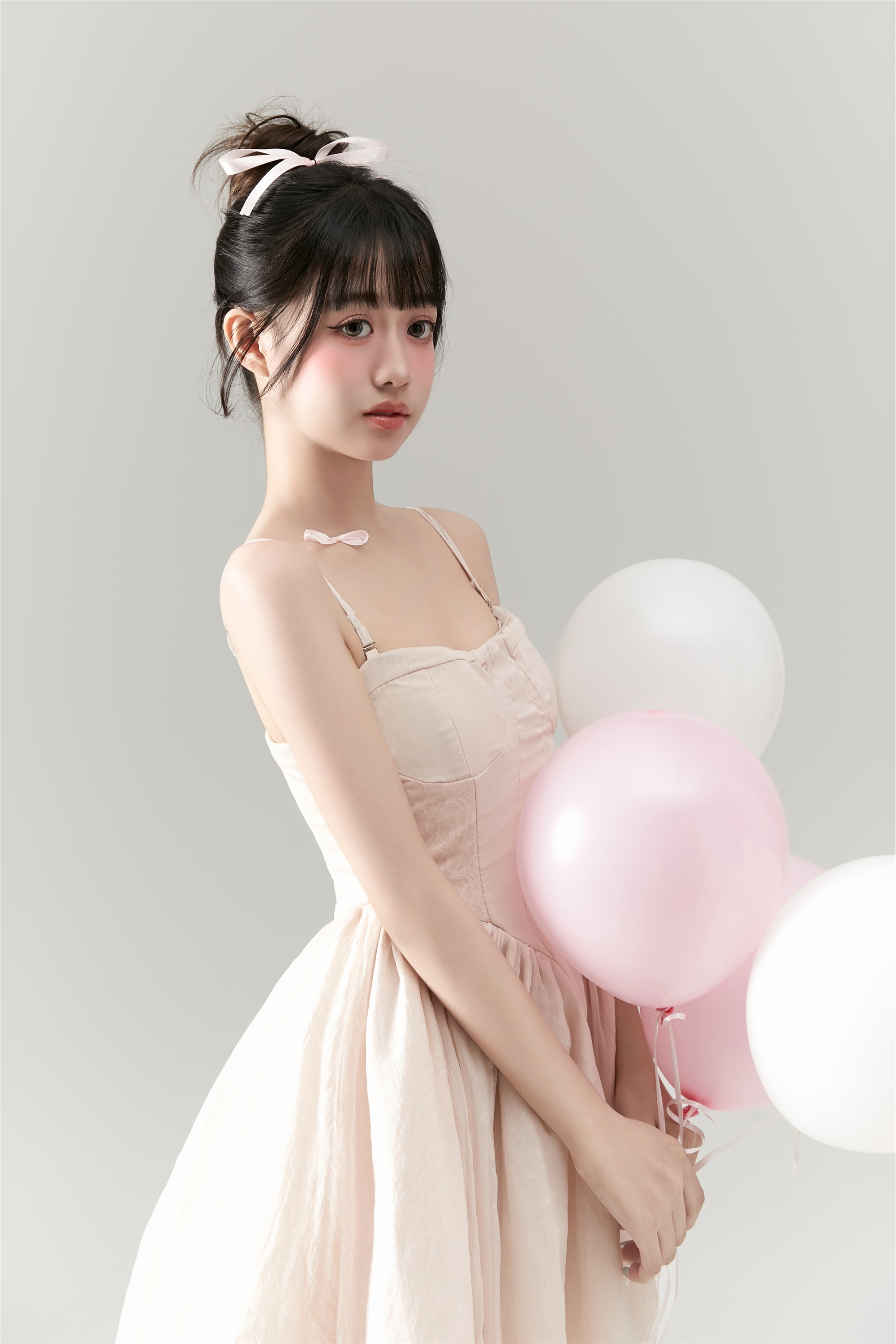 图片[5]-YITUYU艺图语芭蕾少女生日写真 菠萝包-蕾丝猫