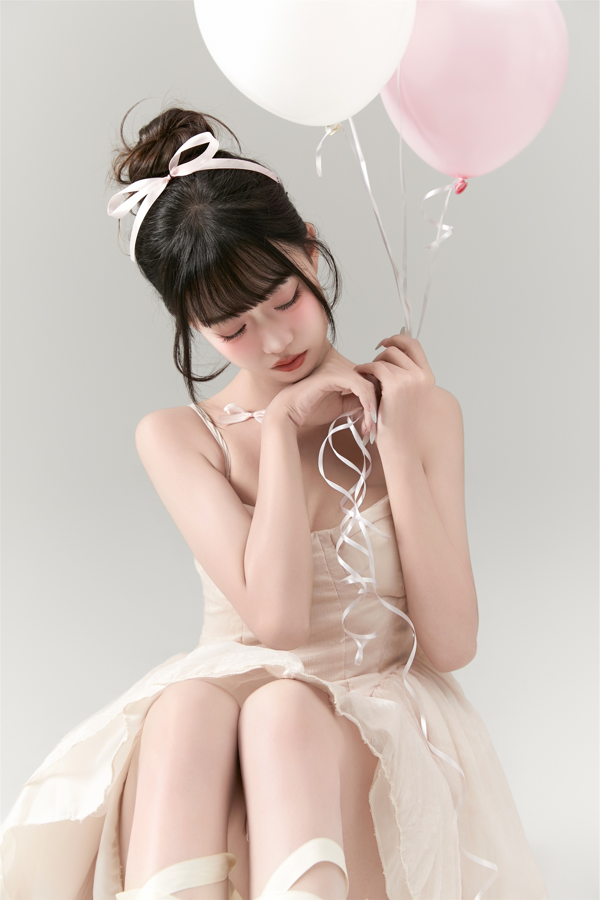 图片[9]-YITUYU艺图语芭蕾少女生日写真 菠萝包-蕾丝猫