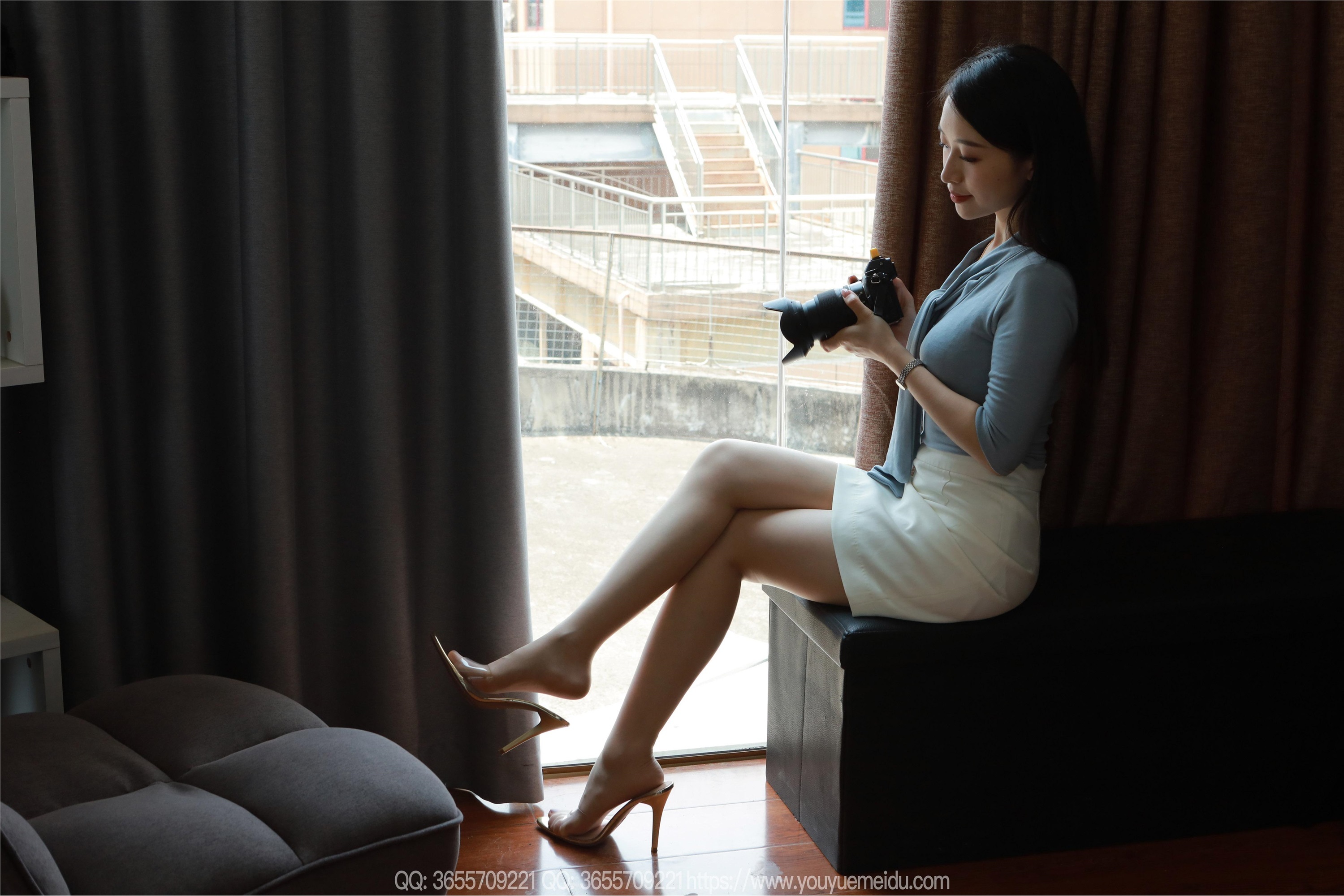 图片[7]-IESS异思趣向丝享家 2046 小婕《女摄影师（下）》-蕾丝猫