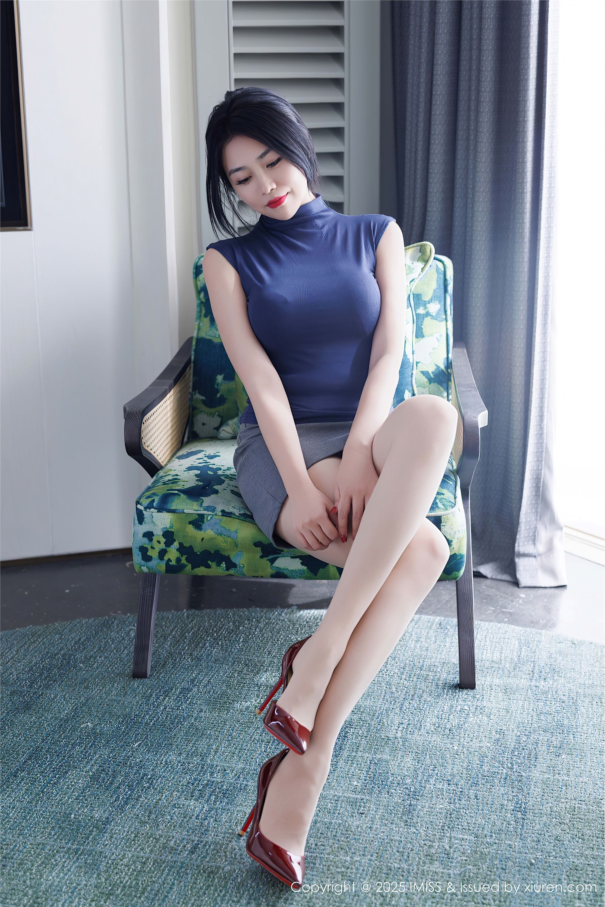 图片[3]-IMiss爱蜜社VOL.789 许诺Sabrina-蕾丝猫