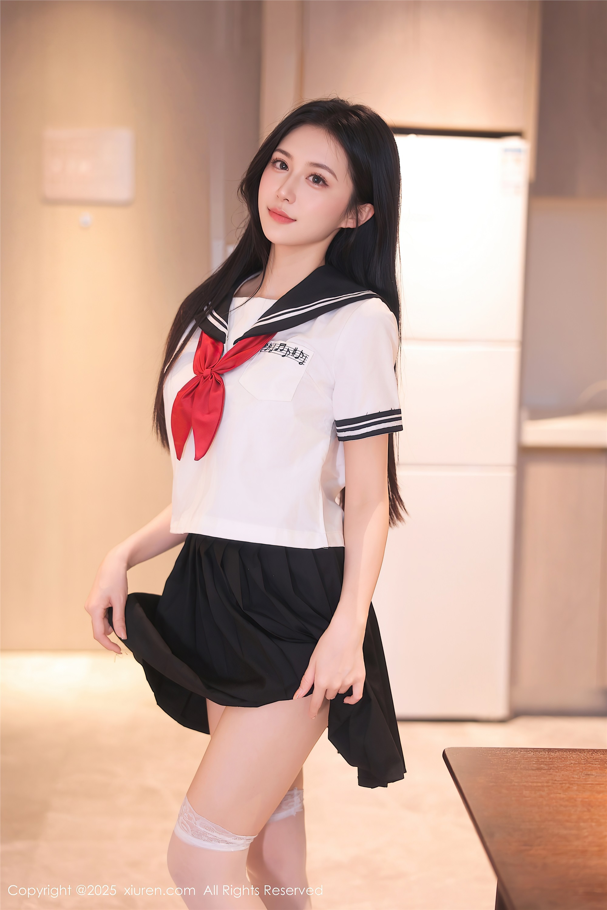 Xiuren秀人网NO.10234 shelly诗莉吖-蕾丝猫