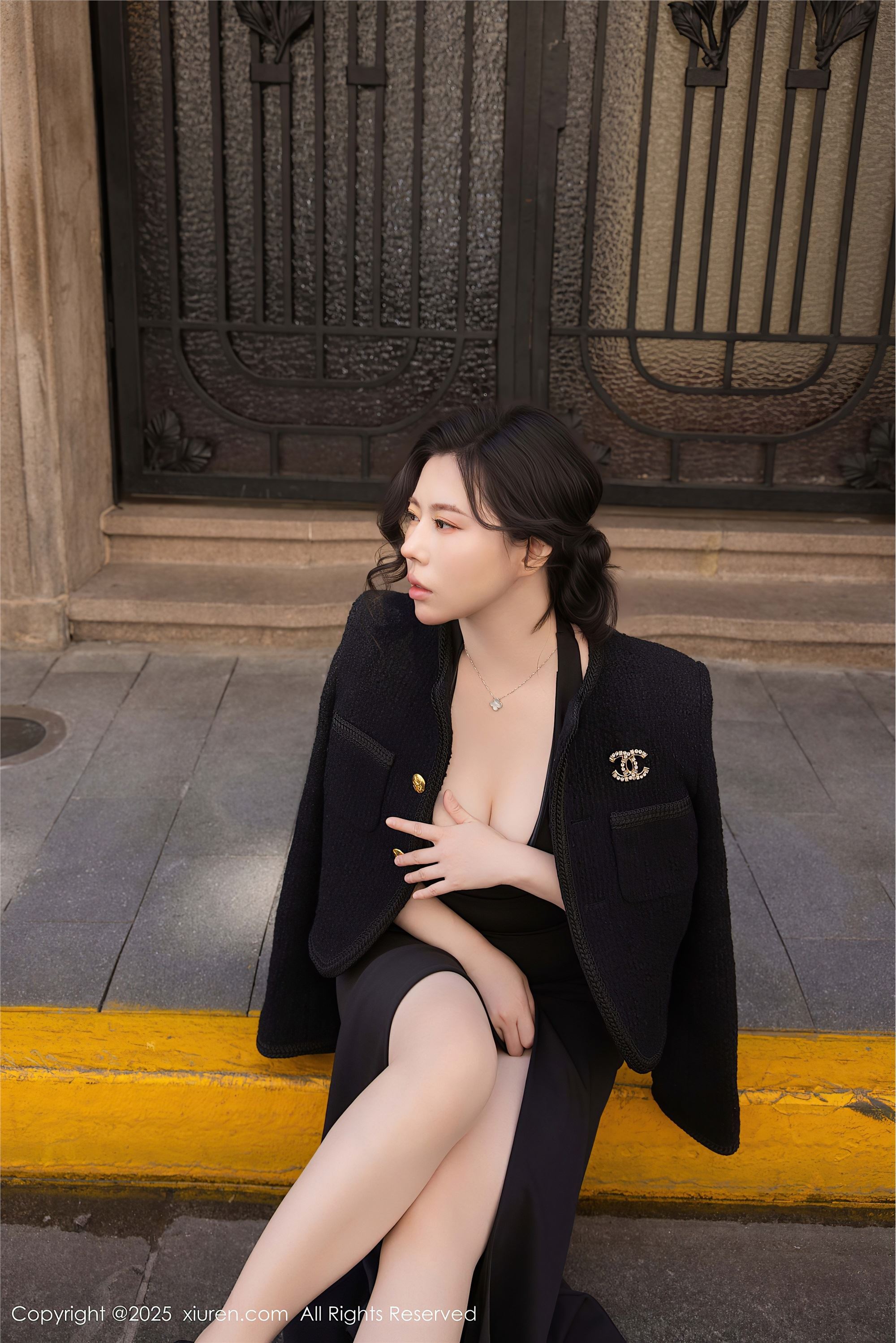 图片[9]-Xiuren秀人网NO.10236 白茹雪abby-蕾丝猫