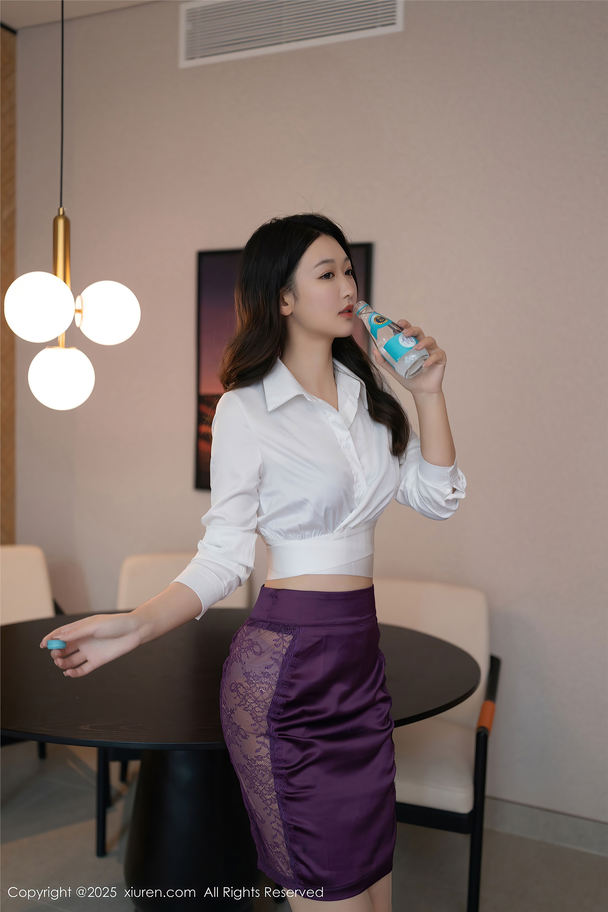 图片[7]-Xiuren秀人网NO.10238 唐安琪-蕾丝猫