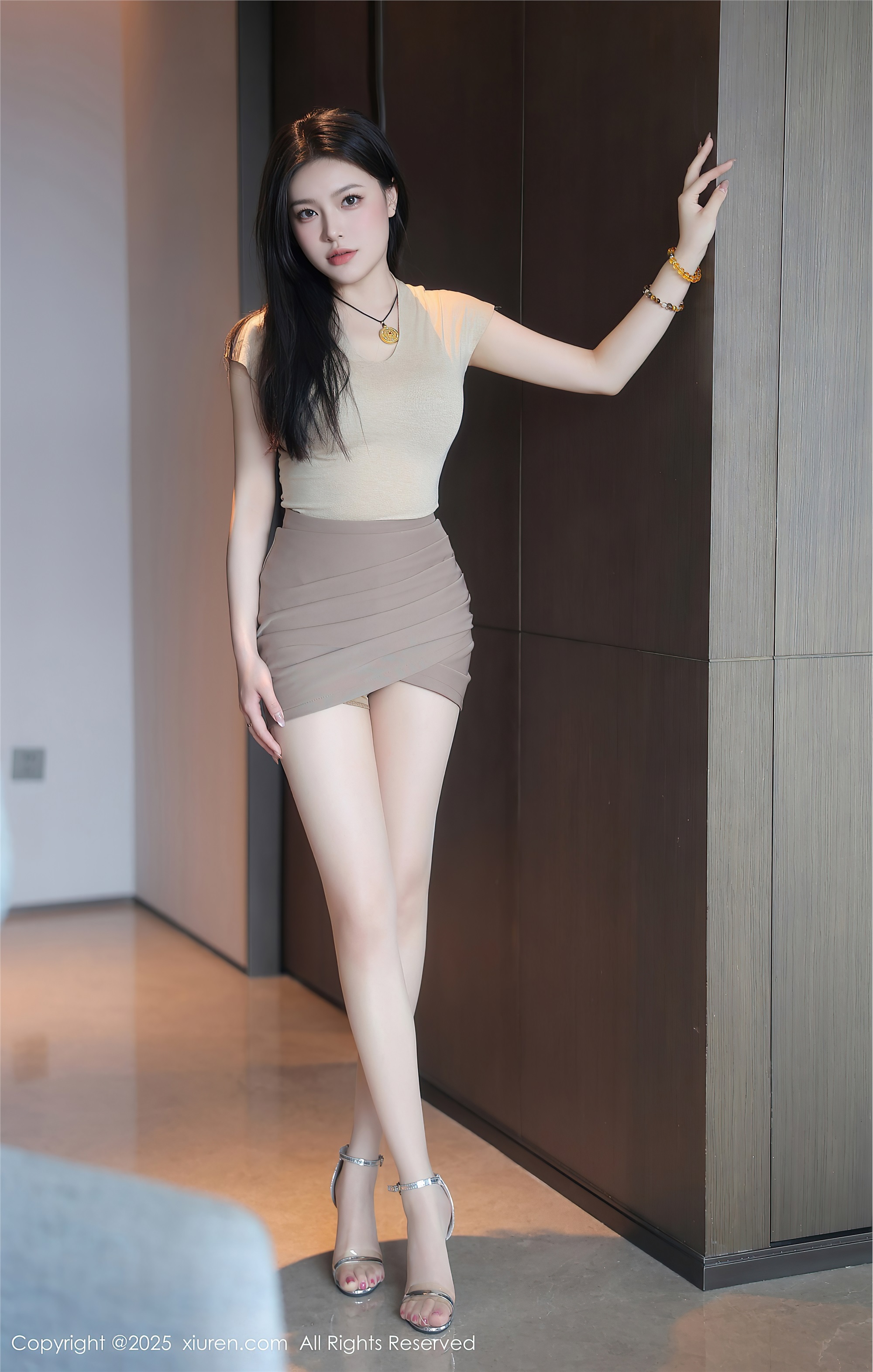 图片[7]-Xiuren秀人网NO.10240 萱静-爱套图